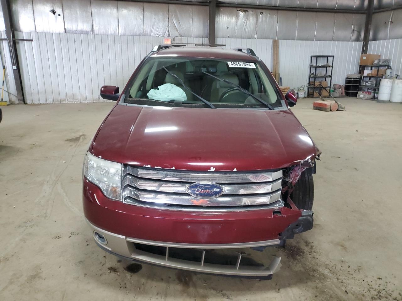 Photo 4 VIN: 1FMDK07W78GA12439 - FORD TAURUS 