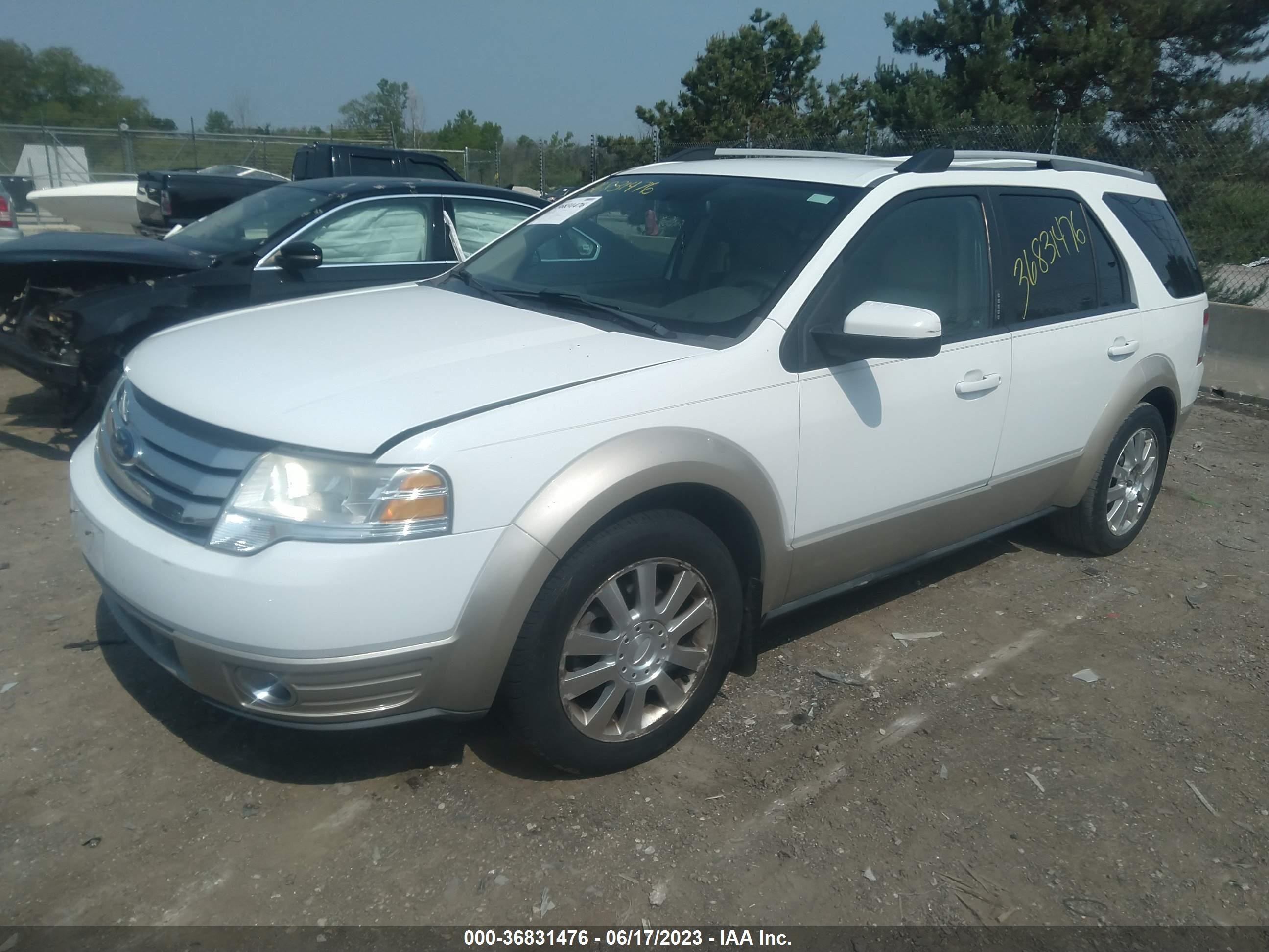 Photo 1 VIN: 1FMDK08W28GA20589 - FORD TAURUS X 