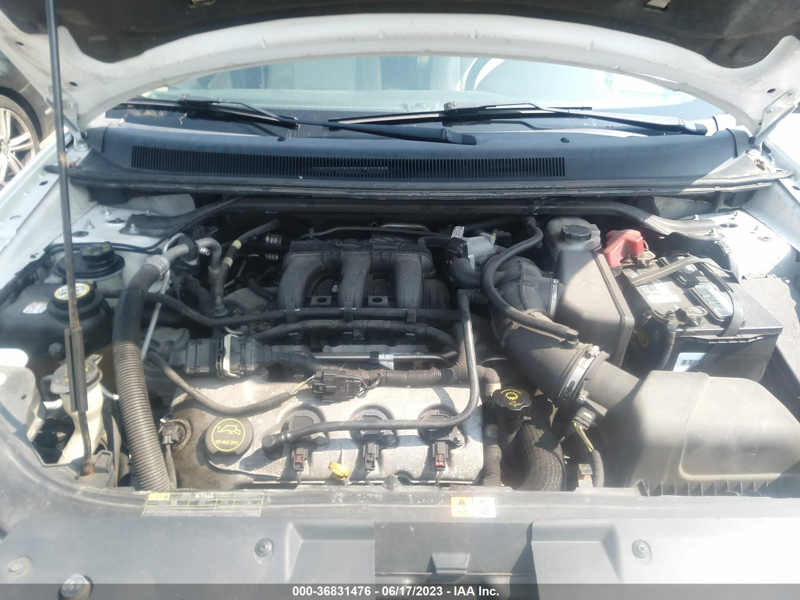 Photo 9 VIN: 1FMDK08W28GA20589 - FORD TAURUS X 