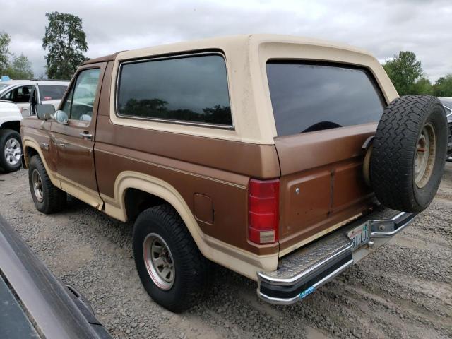 Photo 1 VIN: 1FMDU15N0GLA04442 - FORD BRONCO U10 