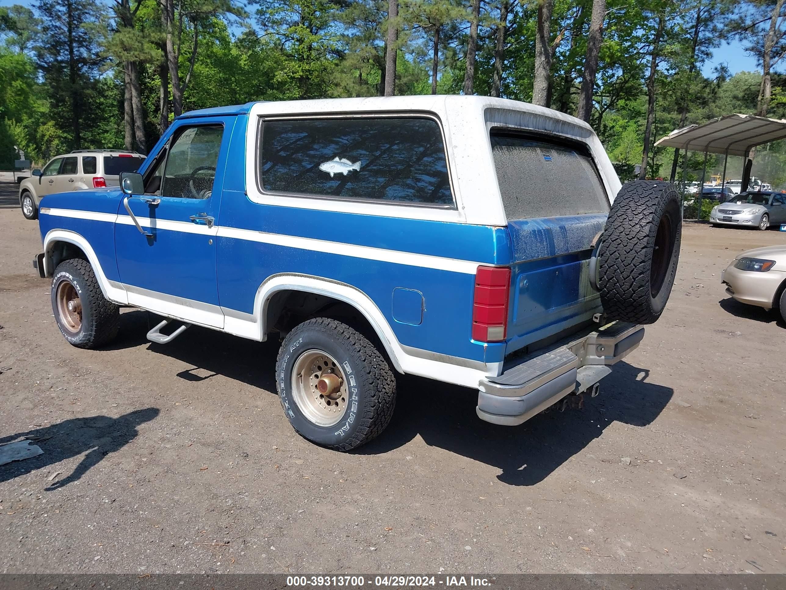 Photo 2 VIN: 1FMDU15N0GLA56413 - FORD BRONCO 