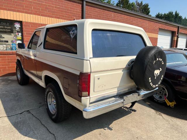 Photo 2 VIN: 1FMDU15Y0GLA23115 - FORD BRONCO U10 