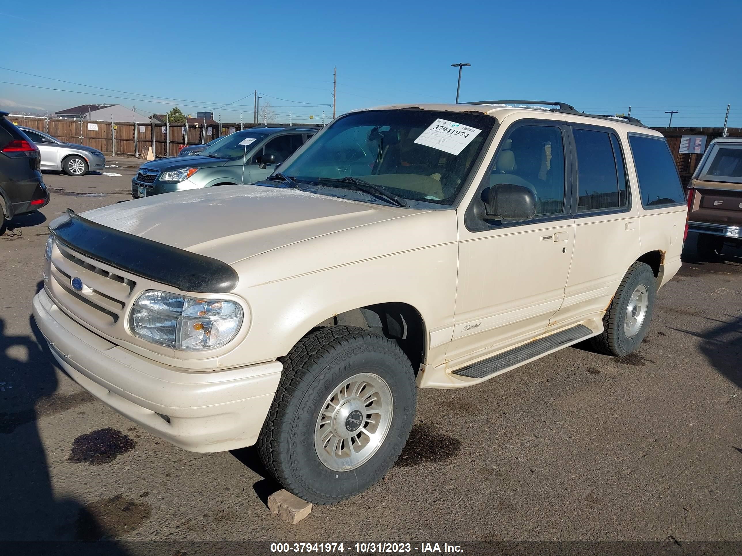 Photo 1 VIN: 1FMDU34E0VZB10509 - FORD EXPLORER 