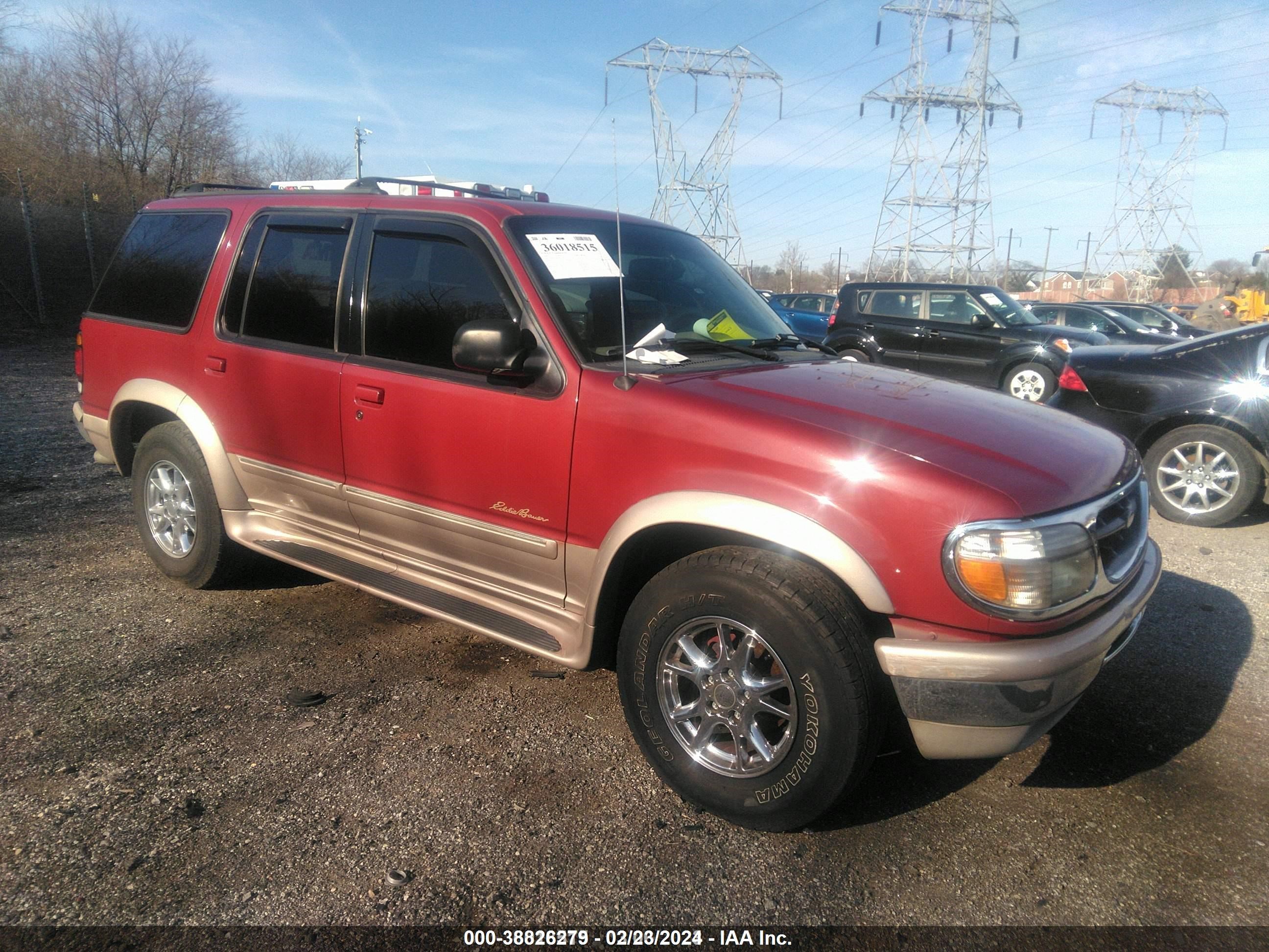 Photo 1 VIN: 1FMDU34E1VZC26415 - FORD EXPLORER 