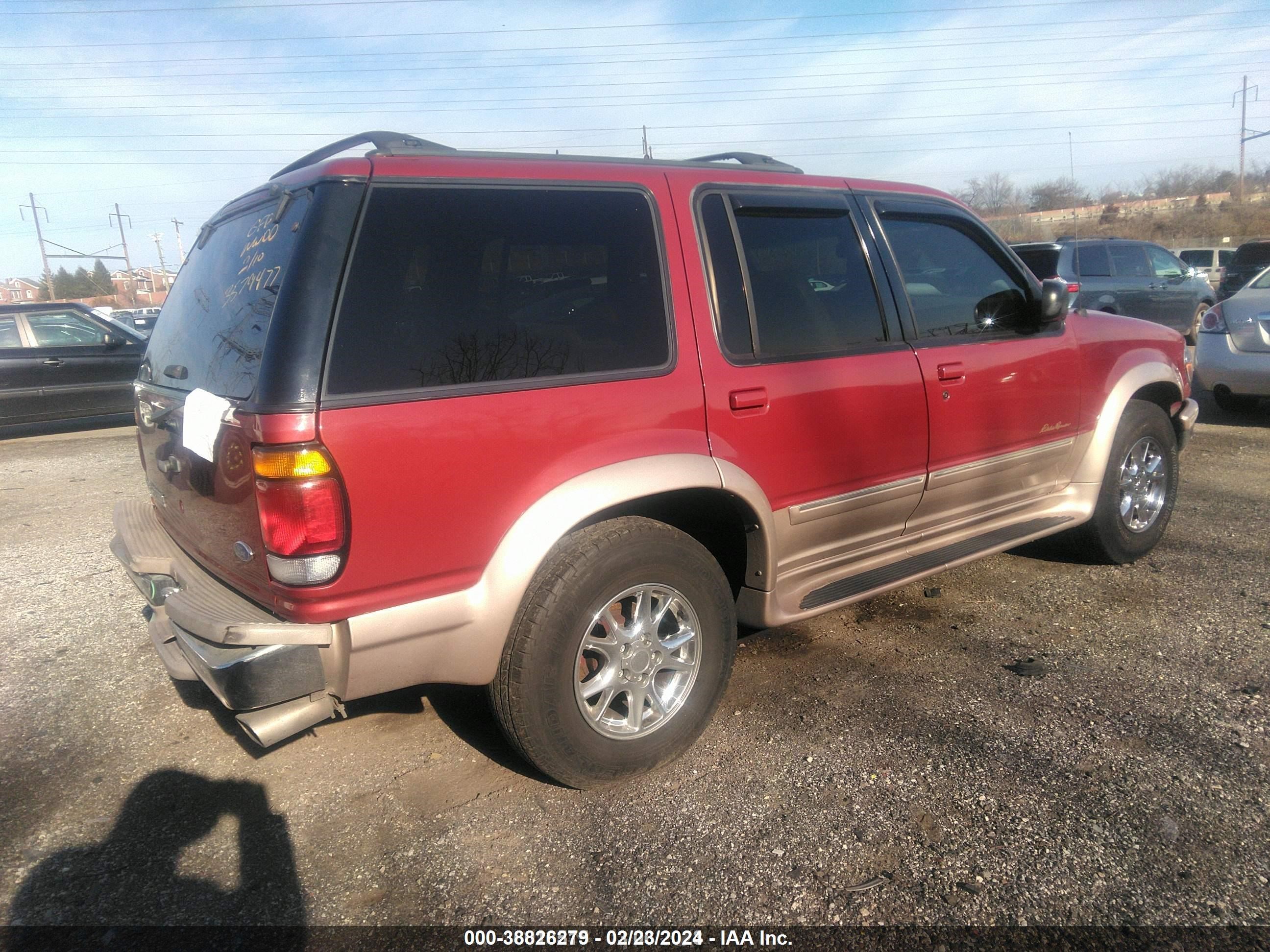 Photo 4 VIN: 1FMDU34E1VZC26415 - FORD EXPLORER 