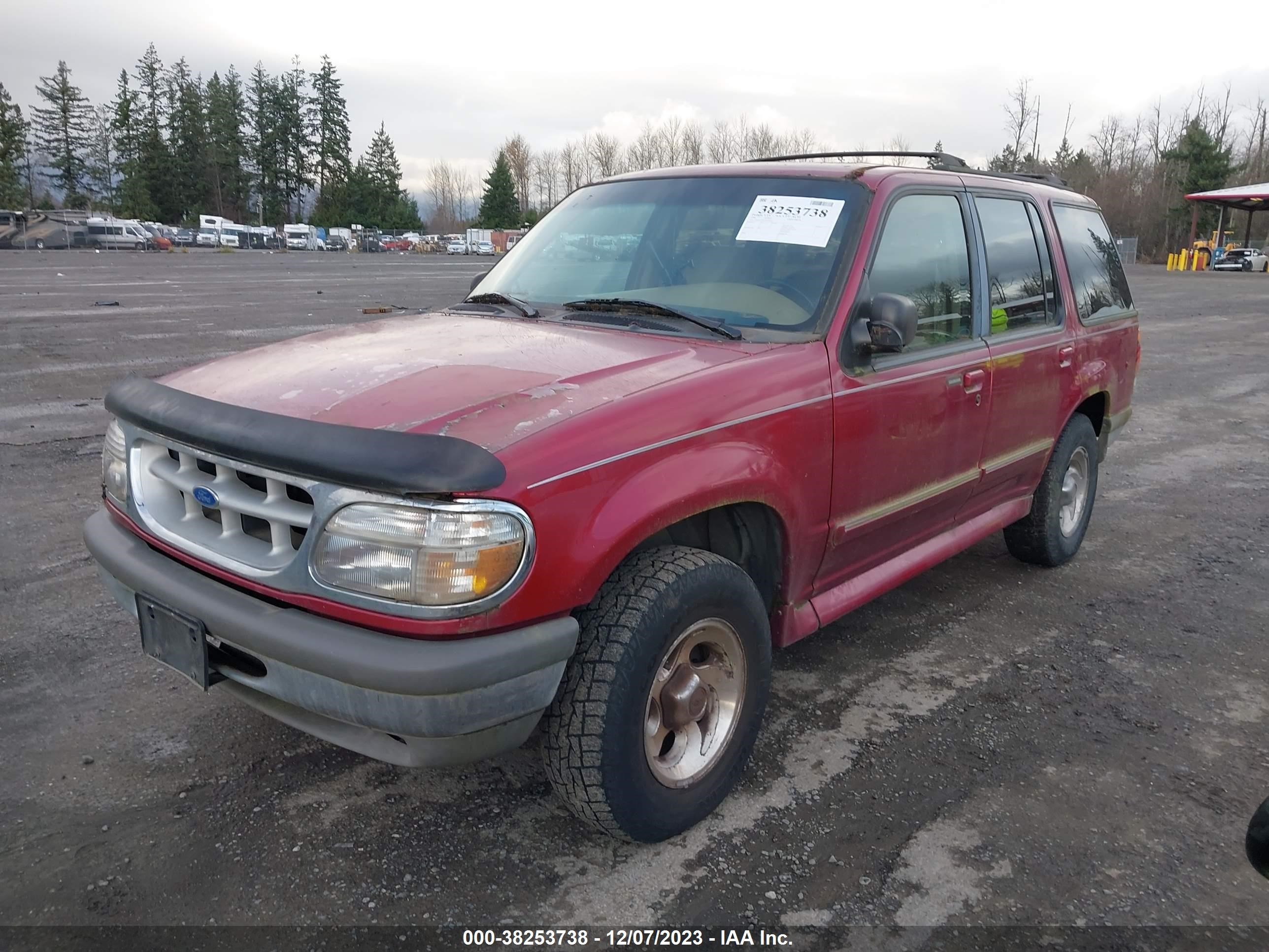 Photo 1 VIN: 1FMDU34X3TUD50911 - FORD EXPLORER 