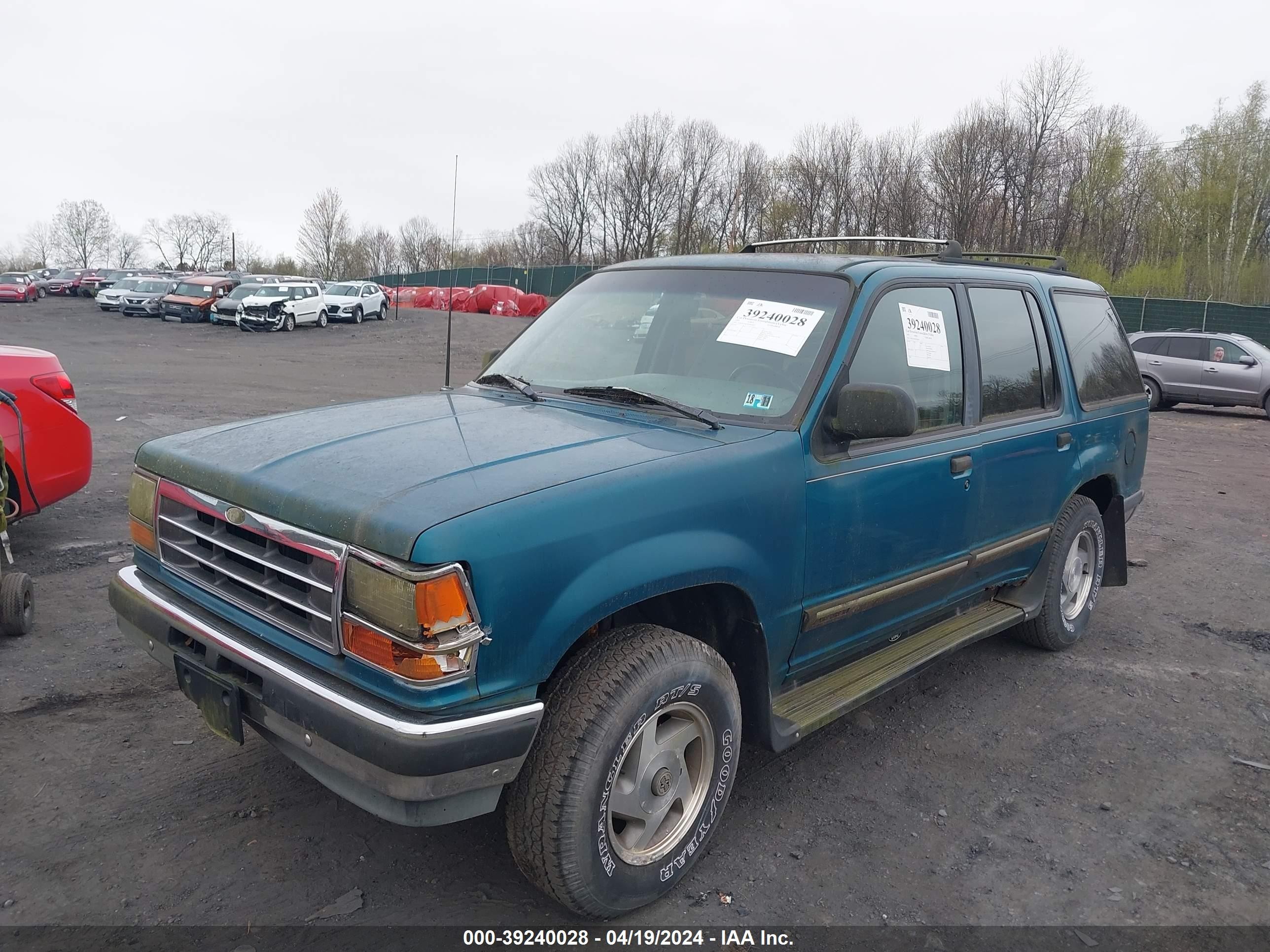 Photo 1 VIN: 1FMDU34X7NUD02072 - FORD EXPLORER 