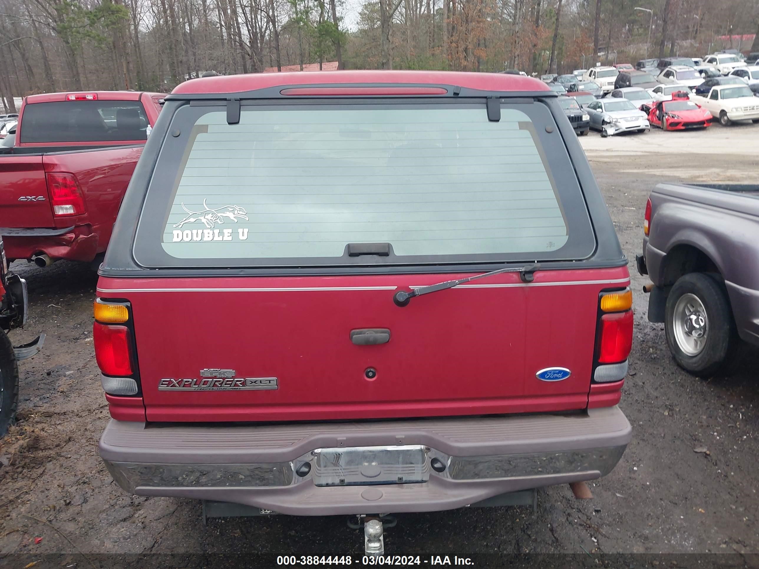 Photo 15 VIN: 1FMDU34X7TZB21649 - FORD EXPLORER 