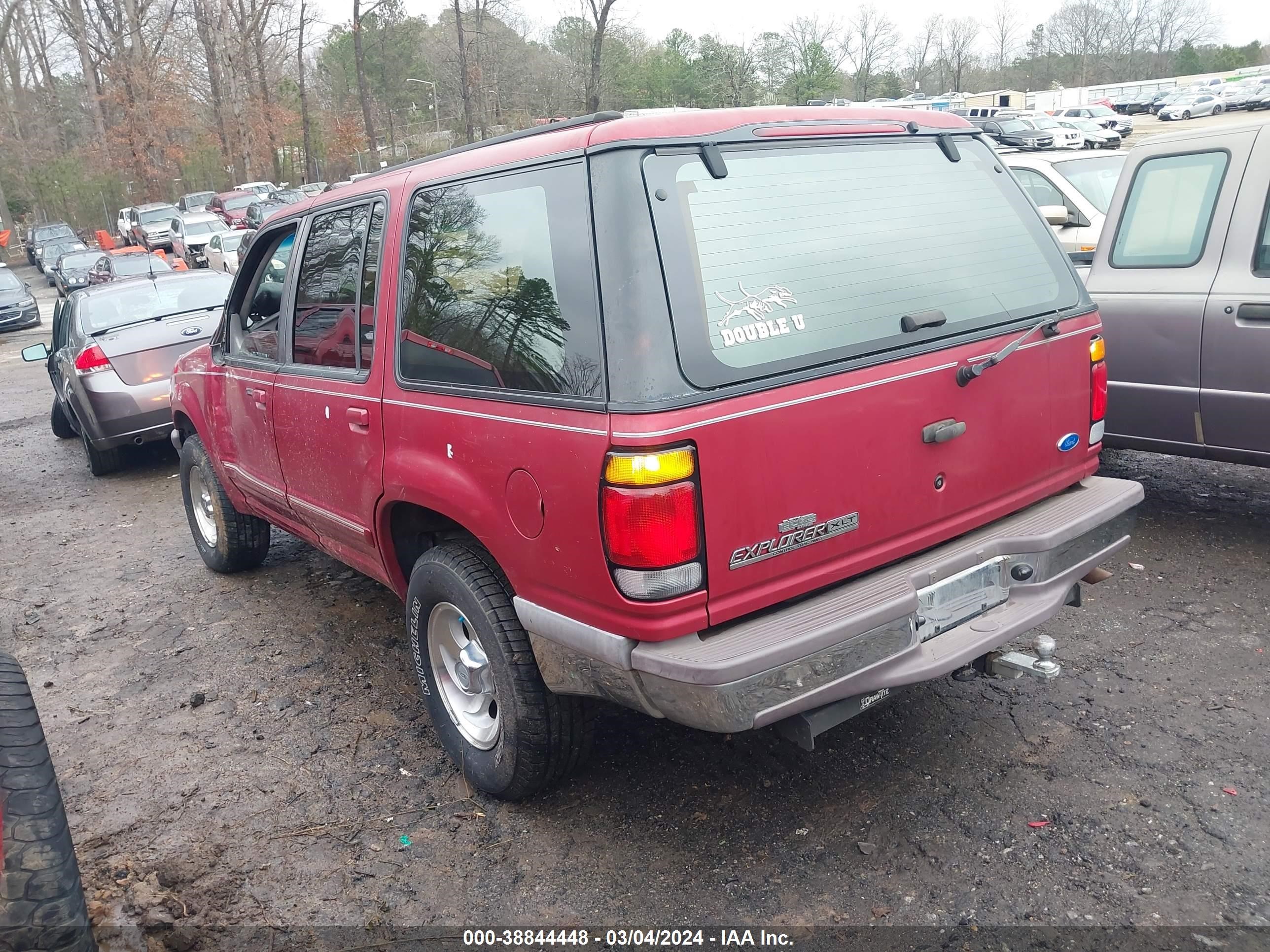 Photo 2 VIN: 1FMDU34X7TZB21649 - FORD EXPLORER 