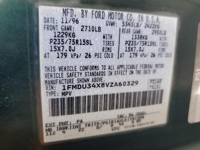 Photo 11 VIN: 1FMDU34X8VZA60329 - FORD EXPLORER 