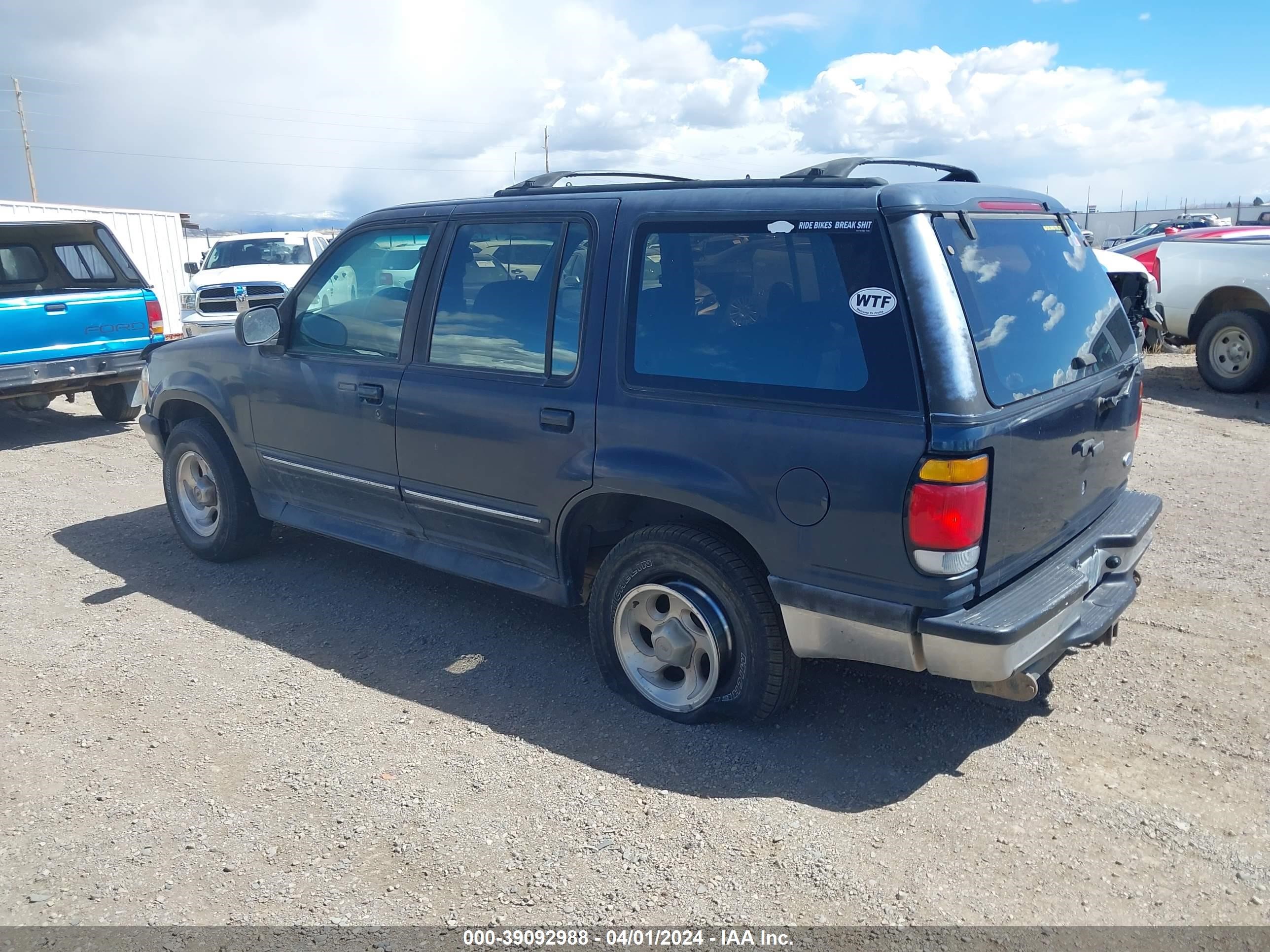 Photo 2 VIN: 1FMDU35P8VUA07108 - FORD EXPLORER 