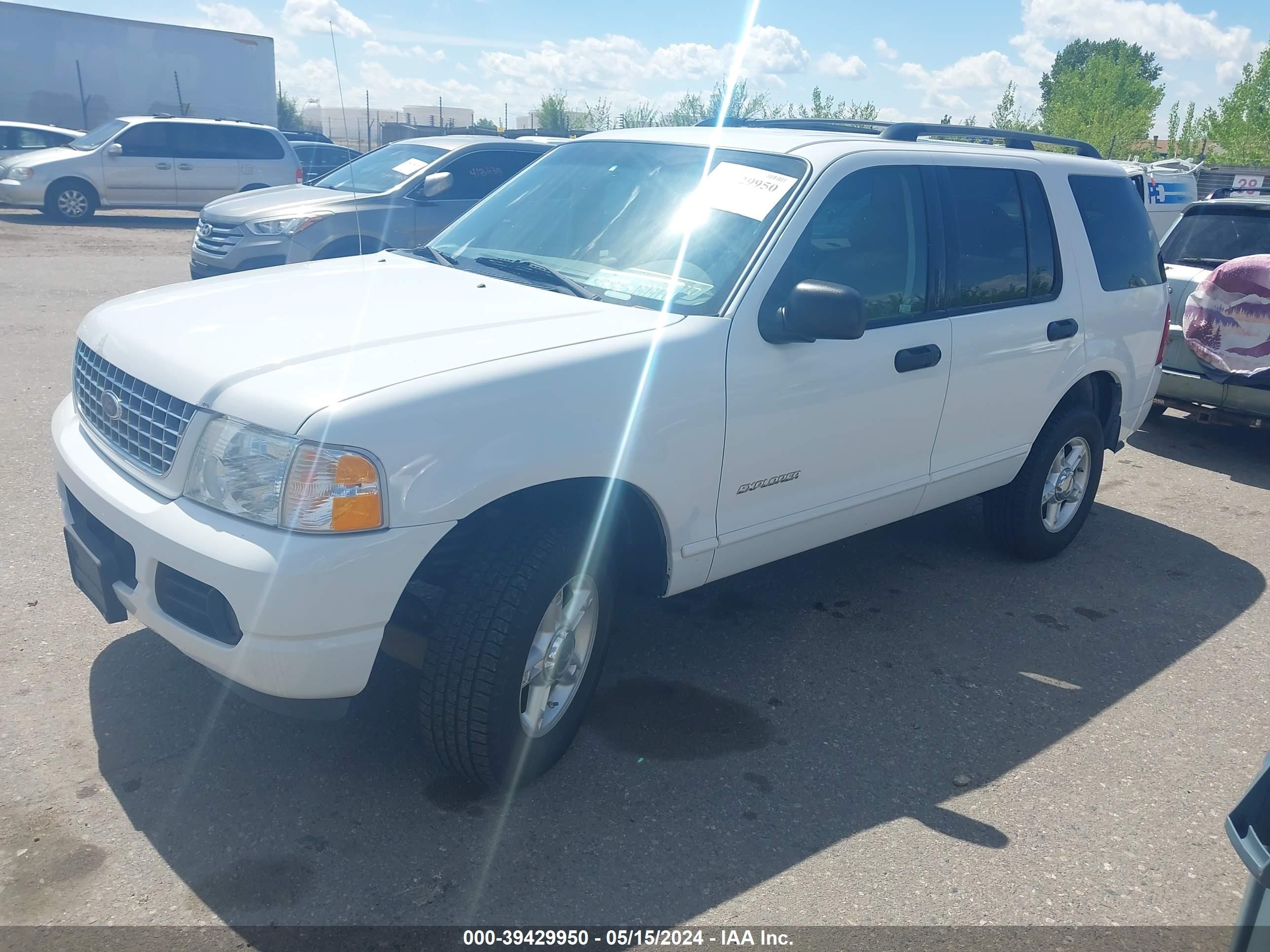 Photo 1 VIN: 1FMDU63K04ZA29050 - FORD EXPLORER 