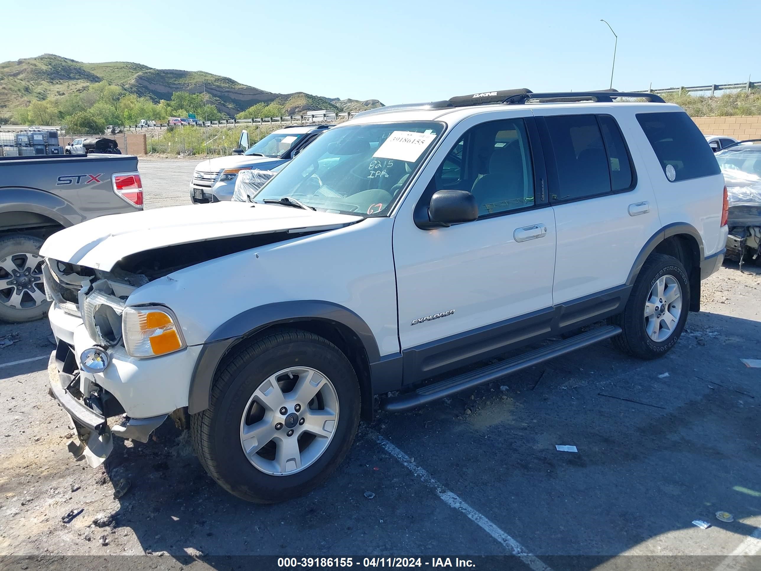 Photo 1 VIN: 1FMDU63K44ZA88215 - FORD EXPLORER 