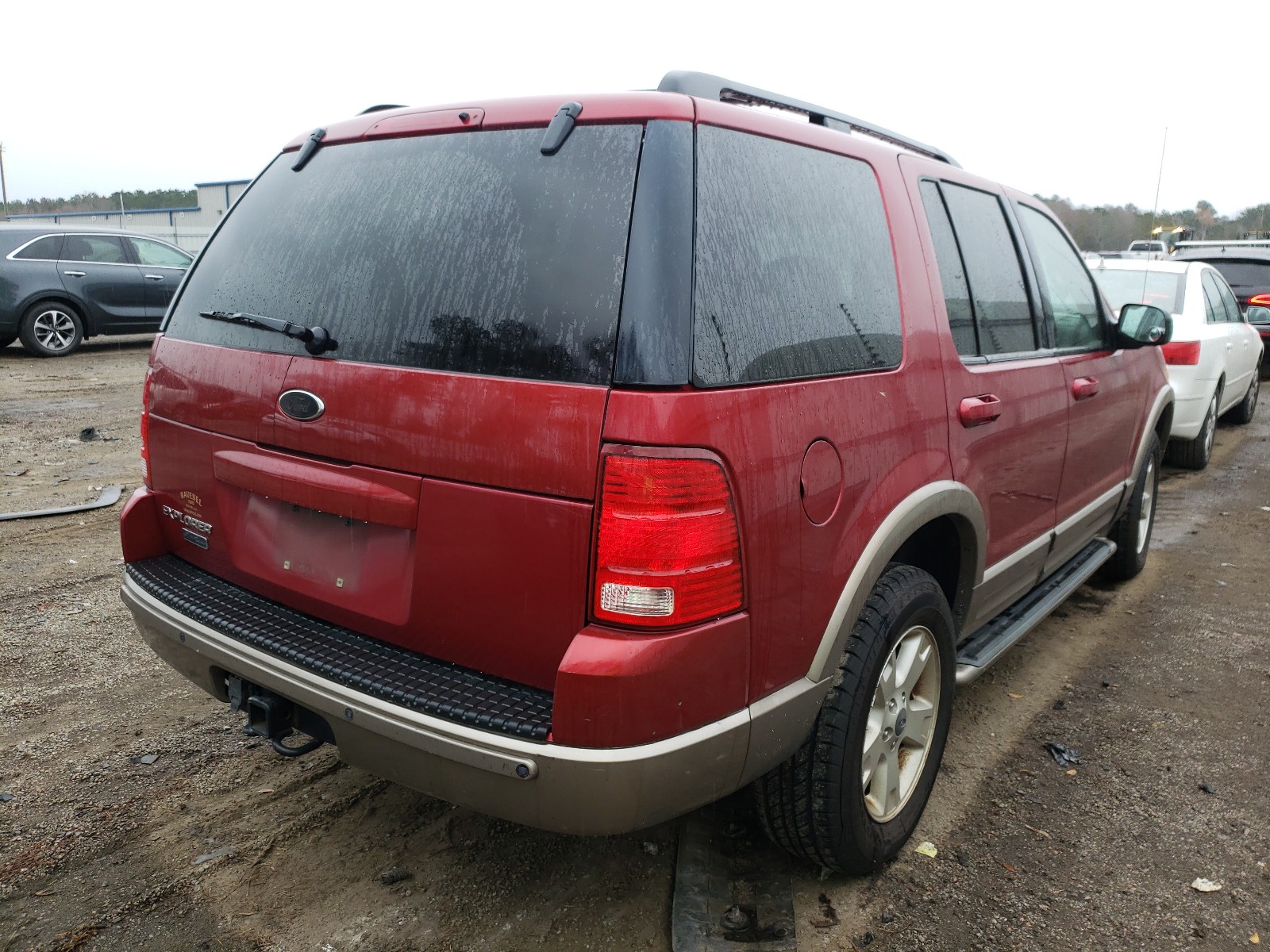 Photo 3 VIN: 1FMDU64K83UC74169 - FORD EXPLORER E 