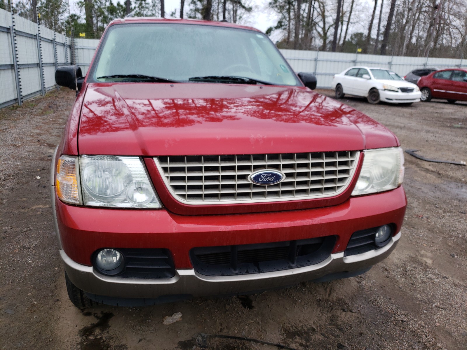 Photo 8 VIN: 1FMDU64K83UC74169 - FORD EXPLORER E 