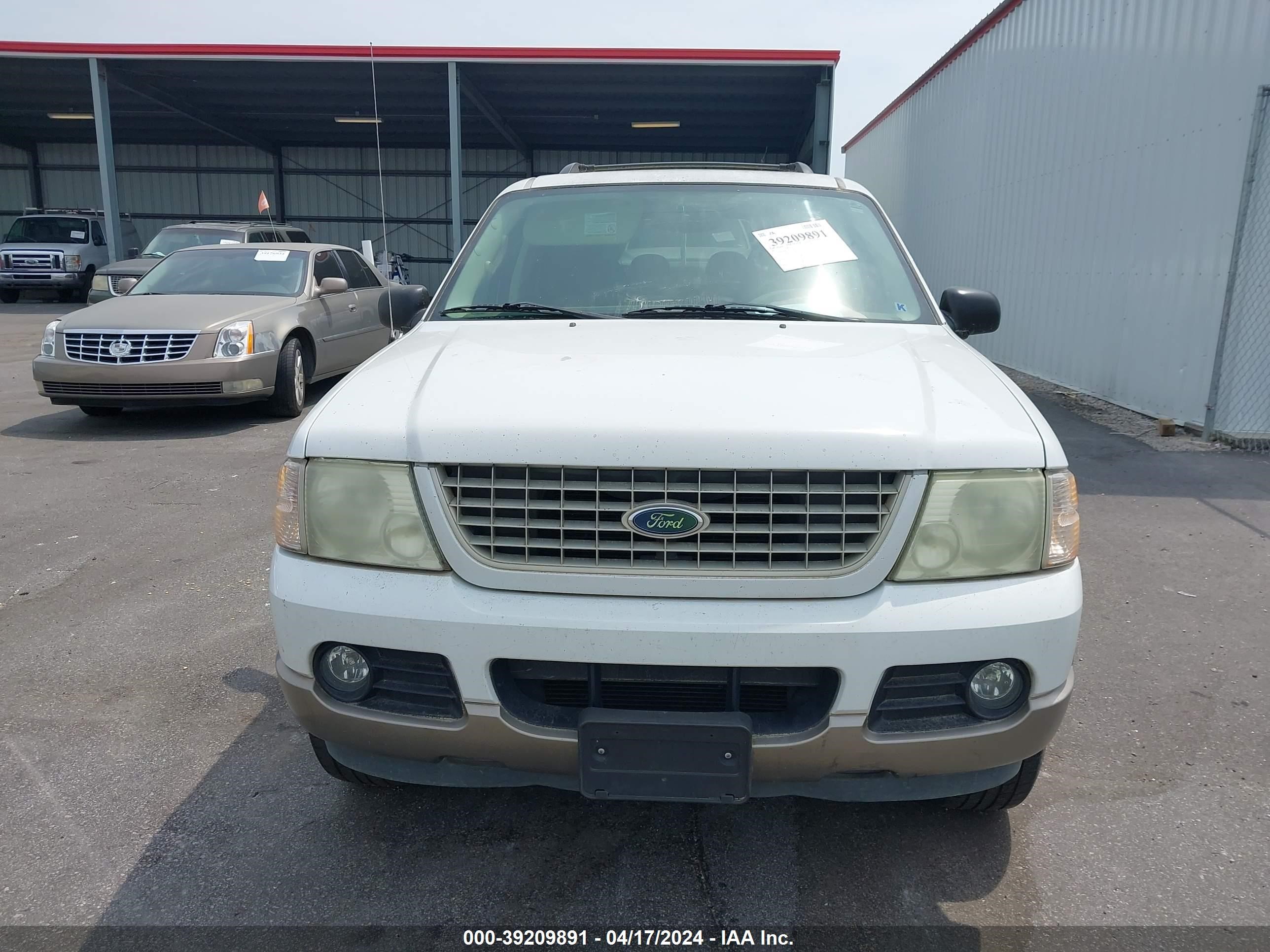 Photo 5 VIN: 1FMDU64KX4ZA92378 - FORD EXPLORER 