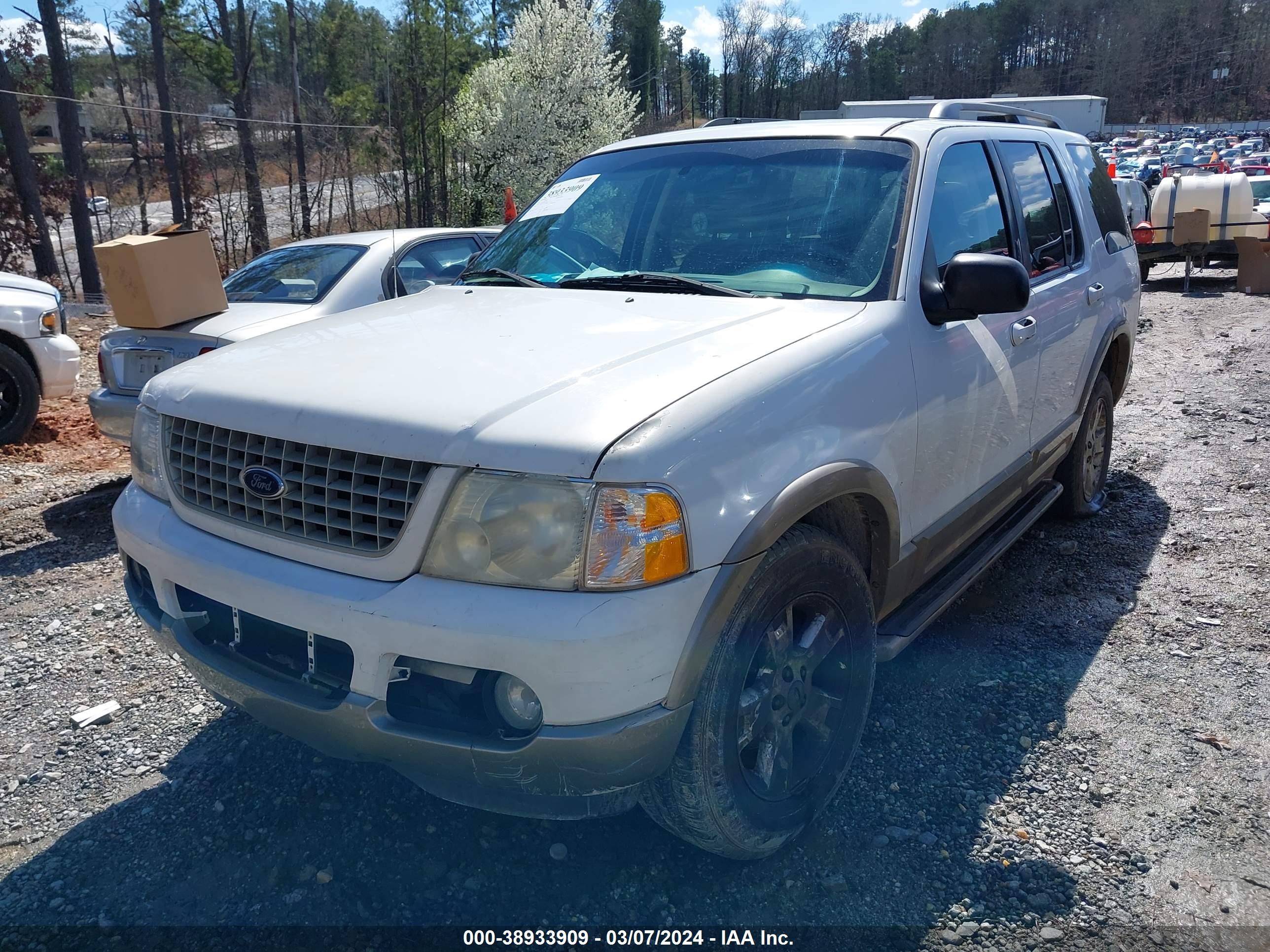 Photo 1 VIN: 1FMDU64W83UB62460 - FORD EXPLORER 