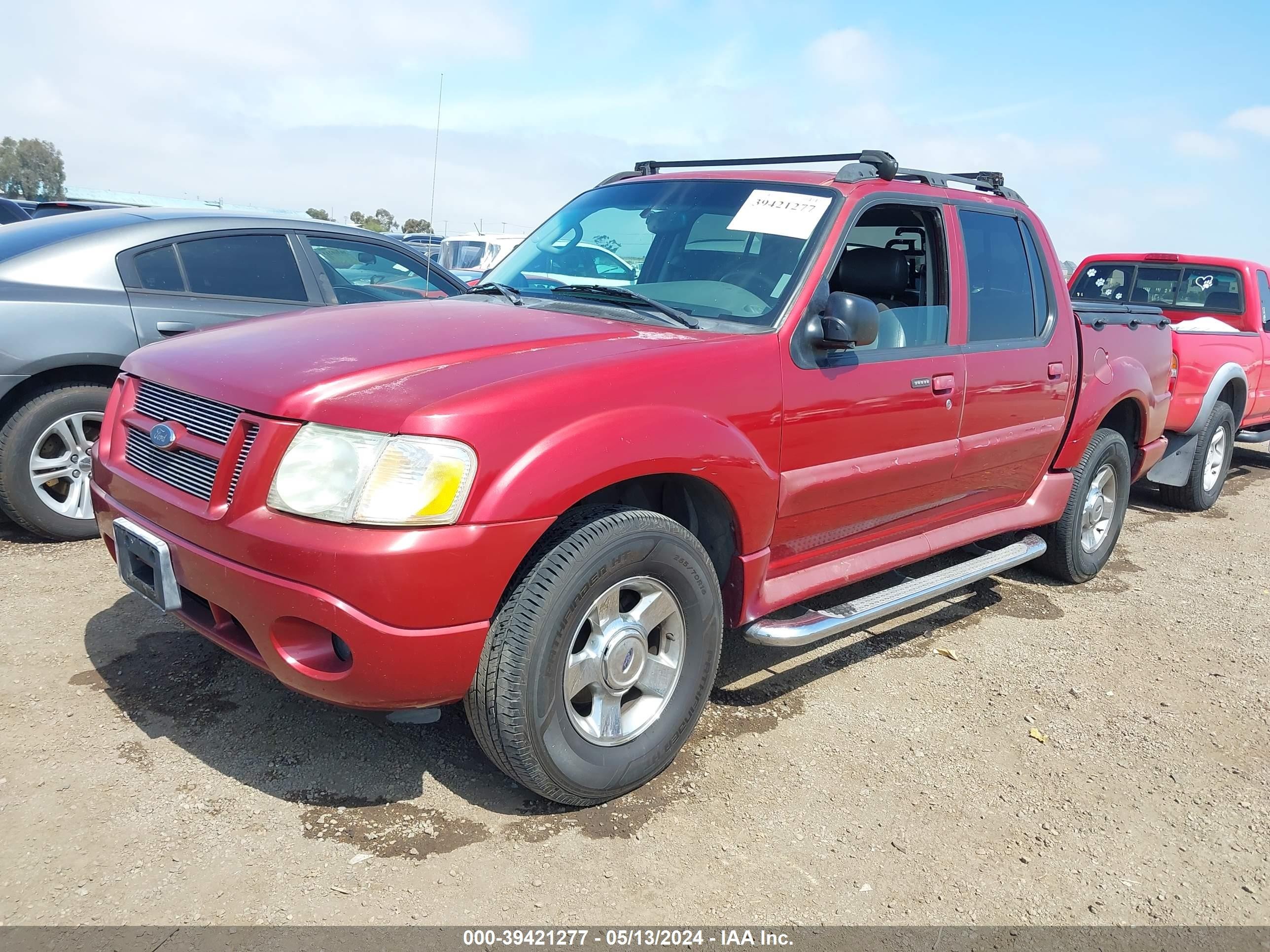 Photo 1 VIN: 1FMDU67KX4UB65158 - FORD EXPLORER SPORT TRAC 