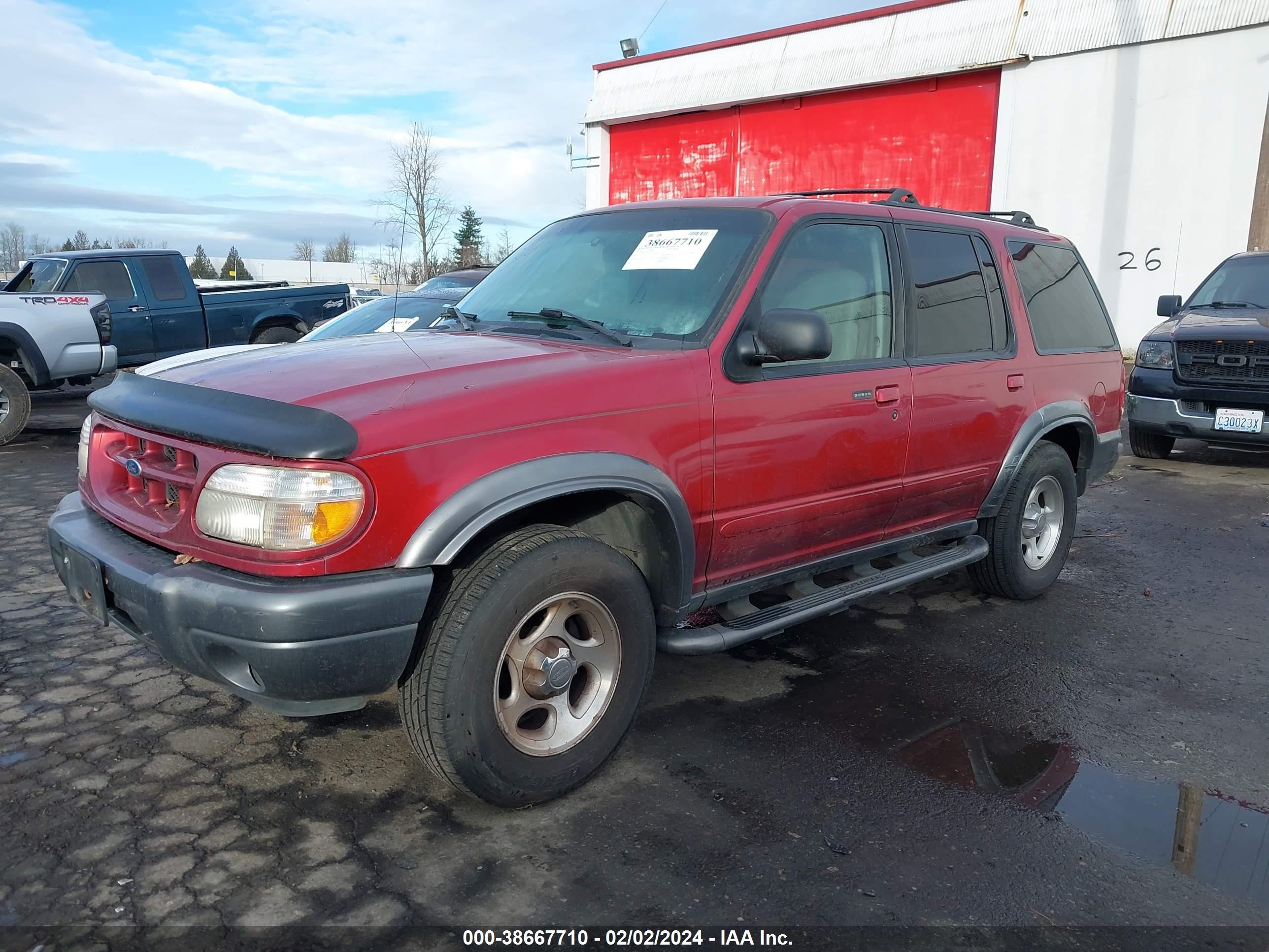 Photo 1 VIN: 1FMDU73E91ZA85676 - FORD EXPLORER 