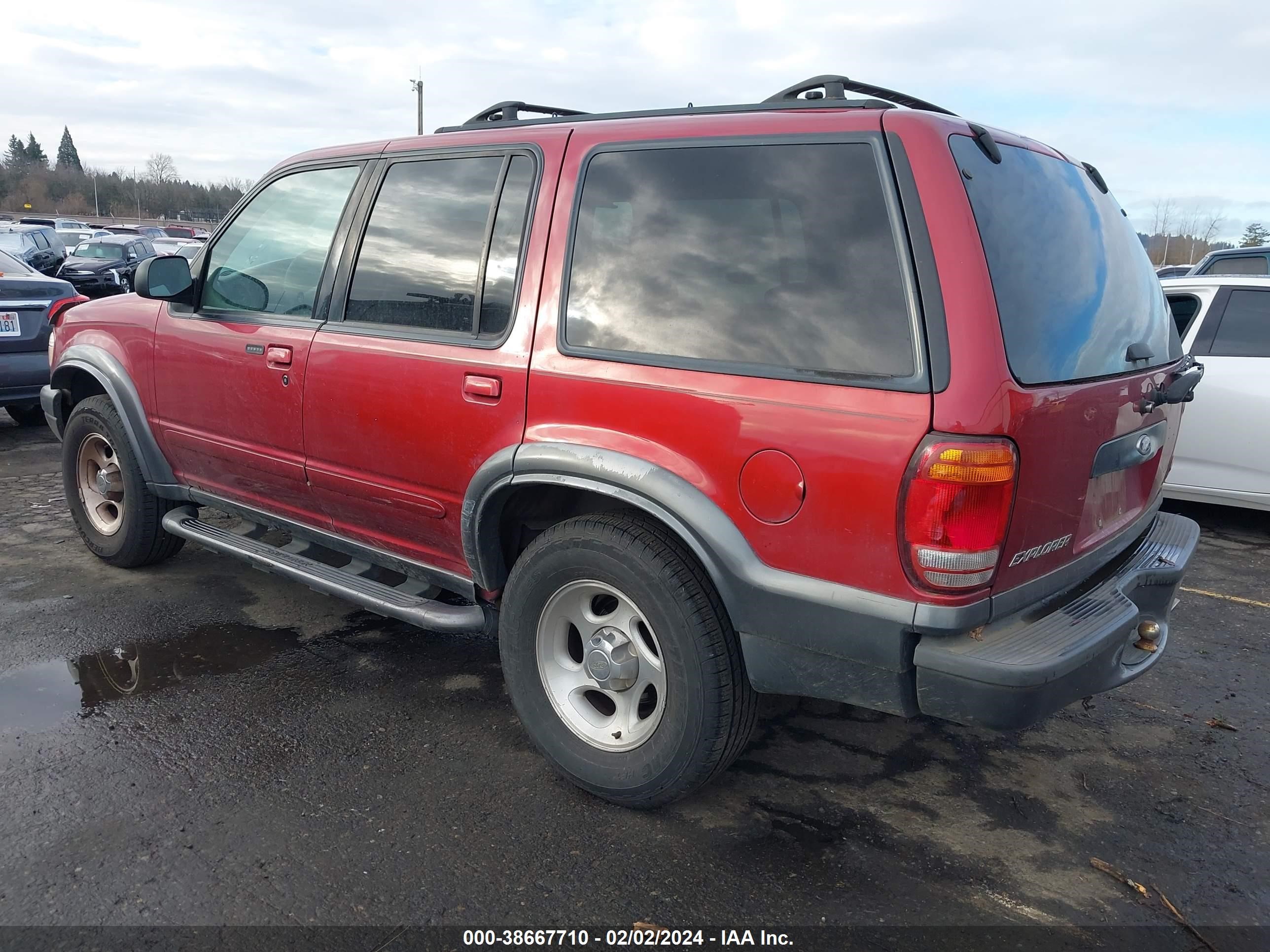 Photo 2 VIN: 1FMDU73E91ZA85676 - FORD EXPLORER 