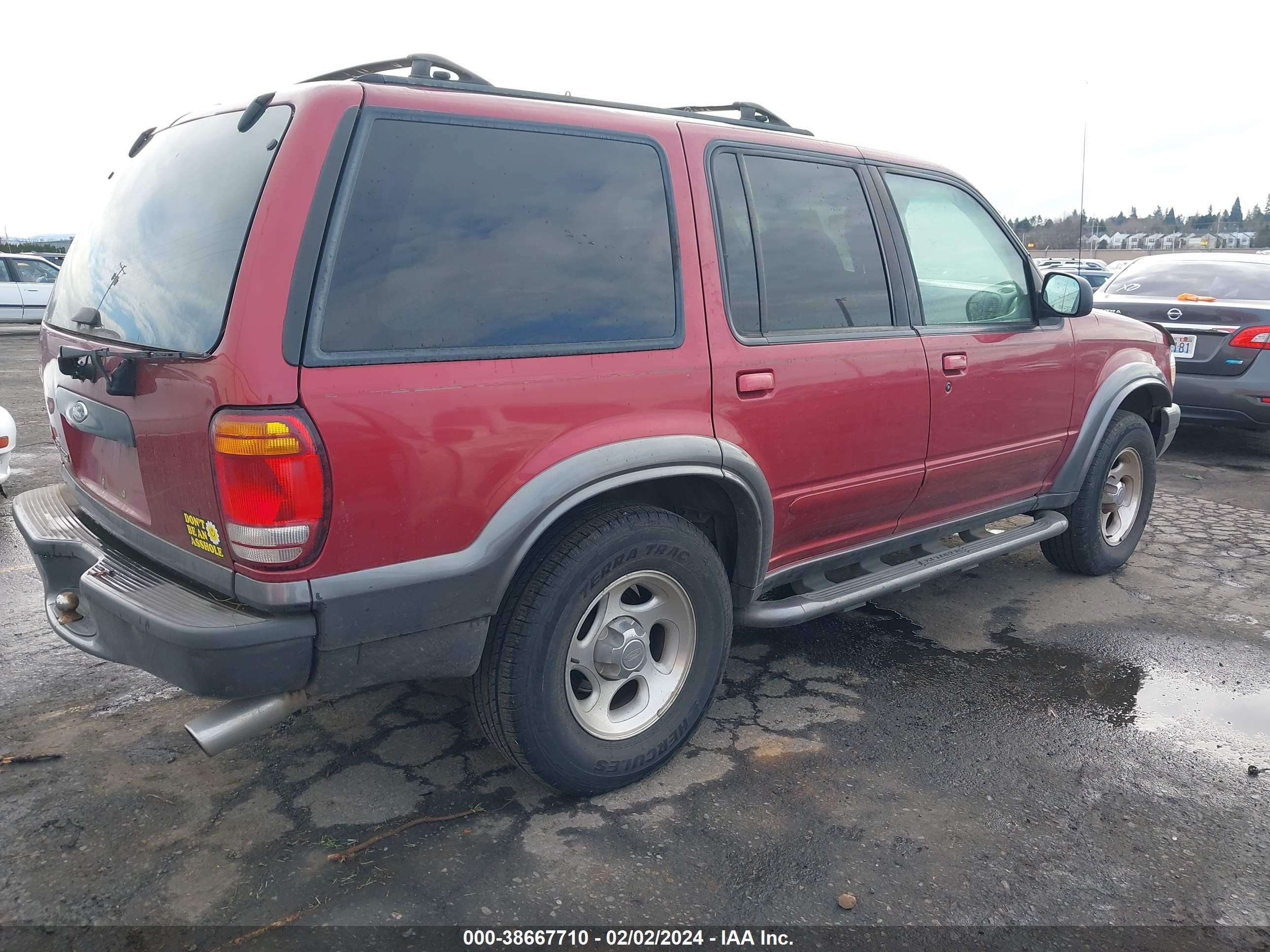 Photo 3 VIN: 1FMDU73E91ZA85676 - FORD EXPLORER 