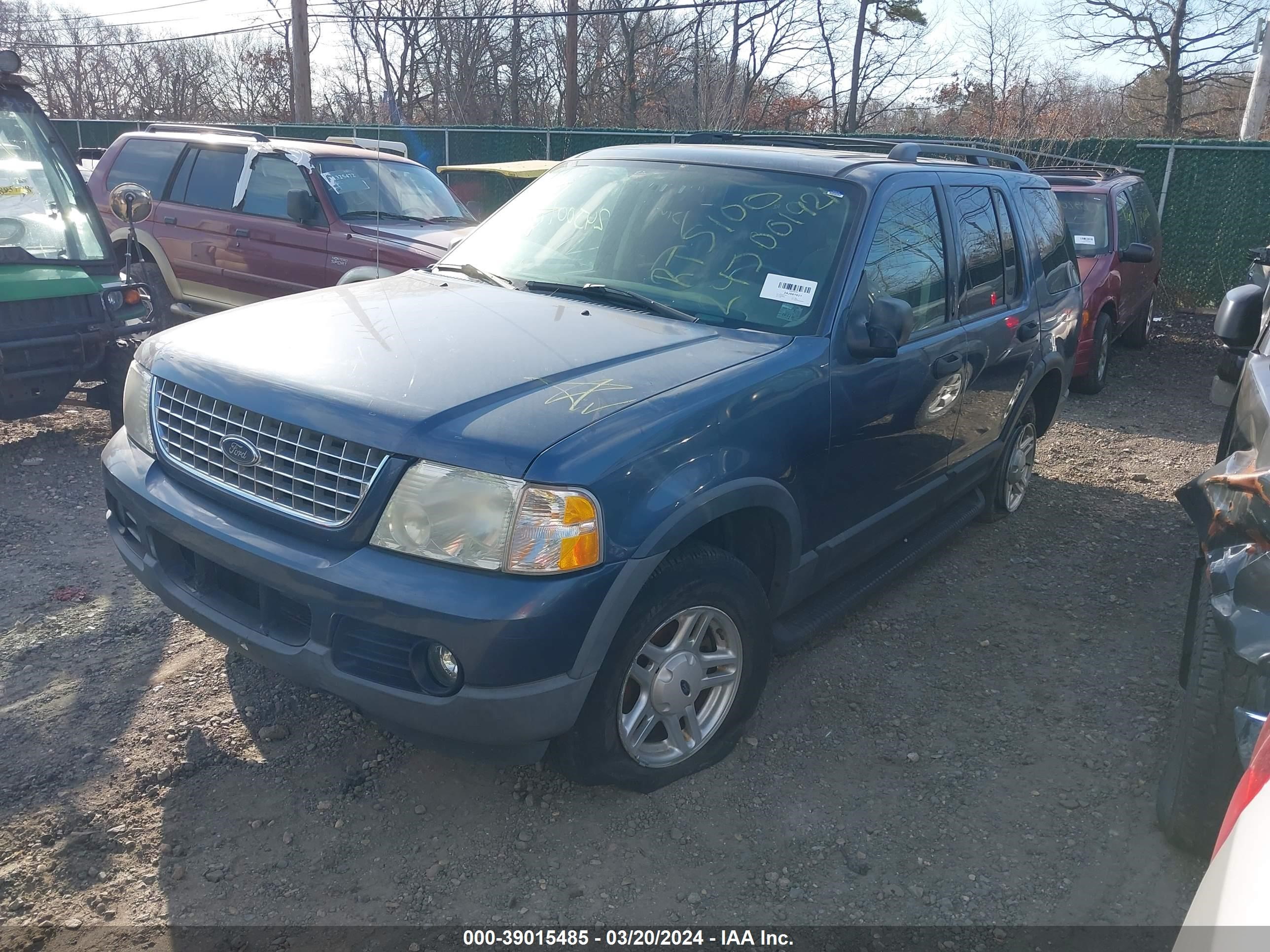 Photo 1 VIN: 1FMDU73K23ZB22219 - FORD EXPLORER 