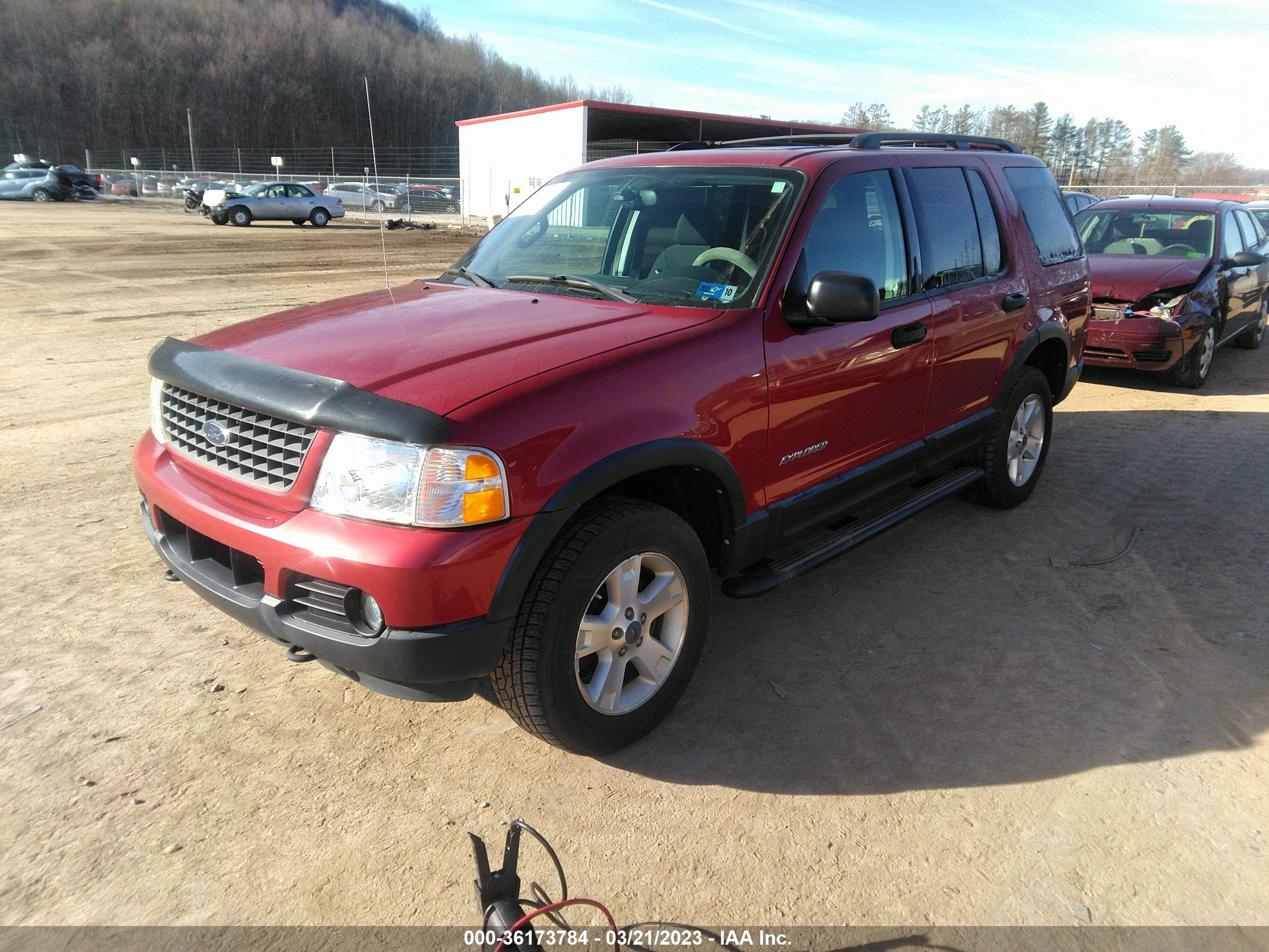 Photo 1 VIN: 1FMDU73KX4ZA32883 - FORD EXPLORER 