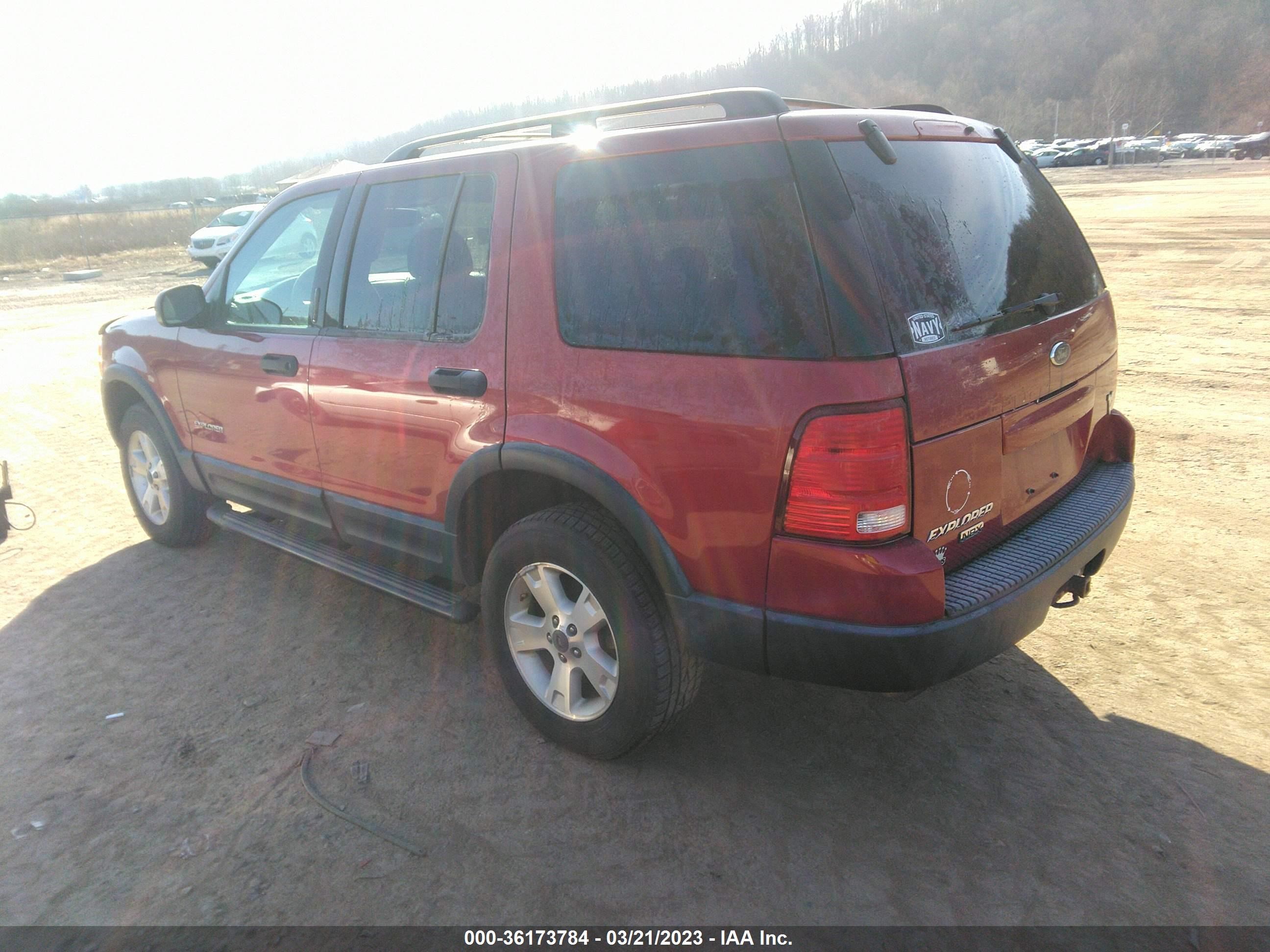 Photo 2 VIN: 1FMDU73KX4ZA32883 - FORD EXPLORER 