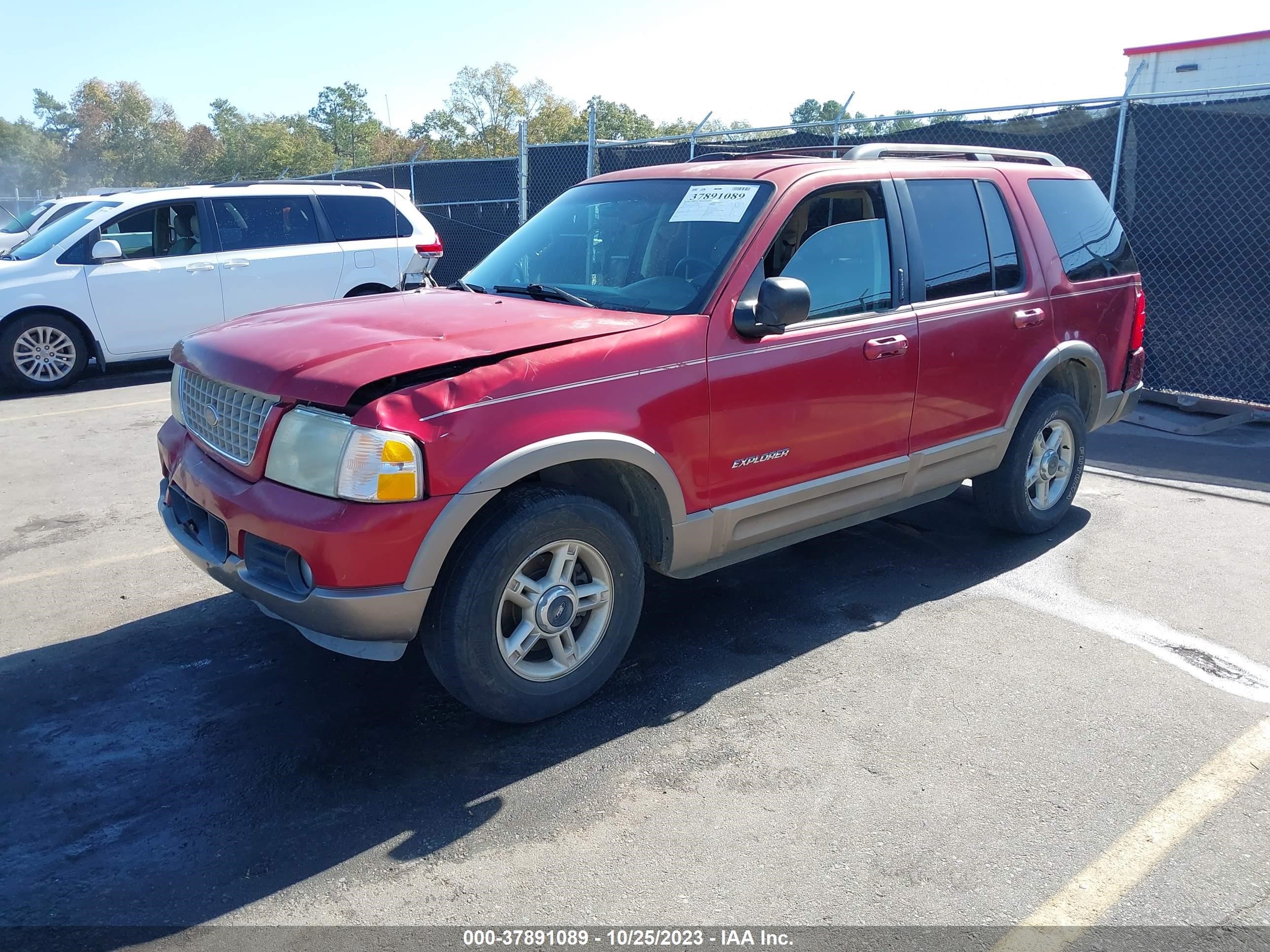 Photo 1 VIN: 1FMDU74E42UA66451 - FORD EXPLORER 