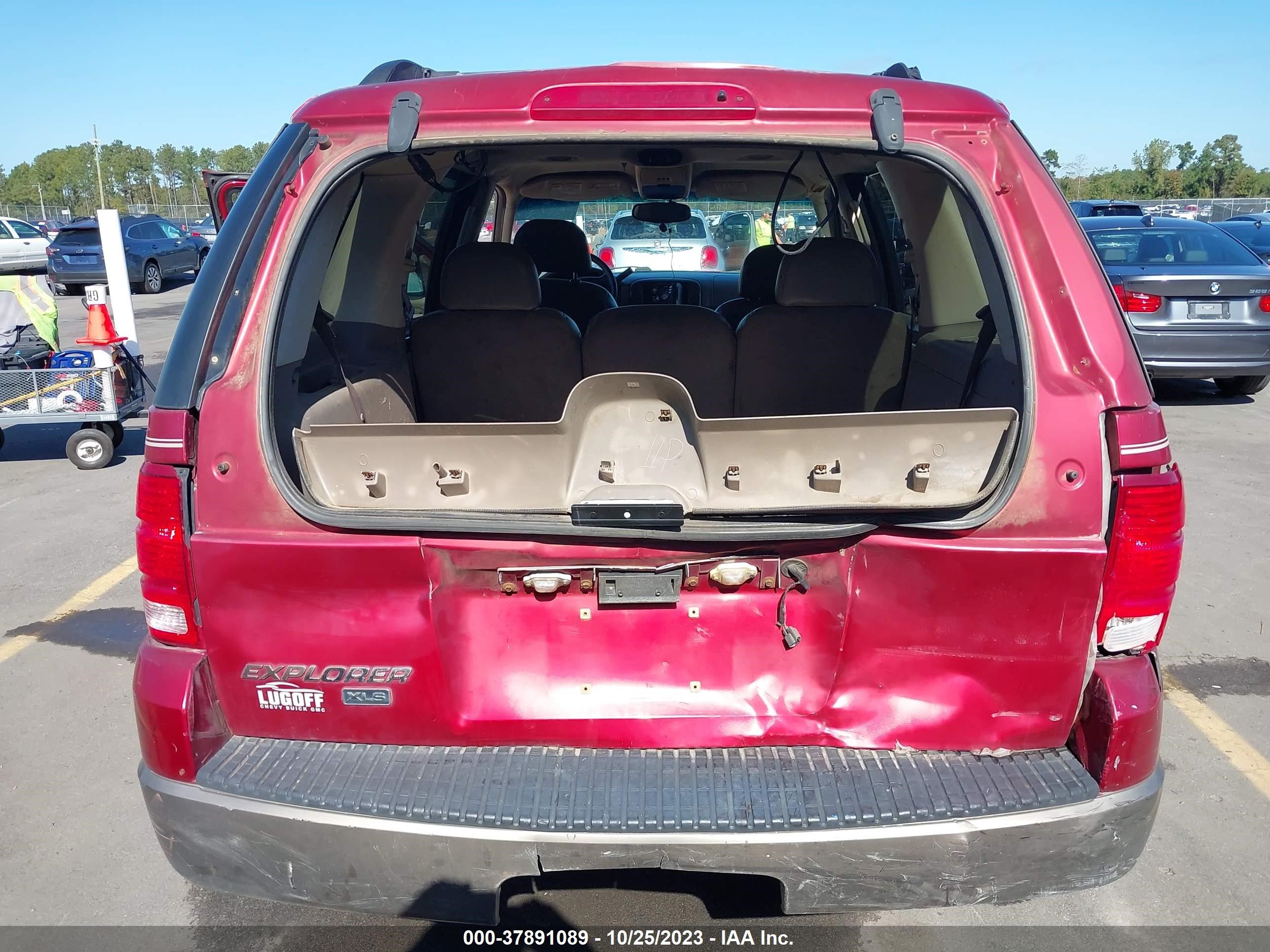 Photo 5 VIN: 1FMDU74E42UA66451 - FORD EXPLORER 