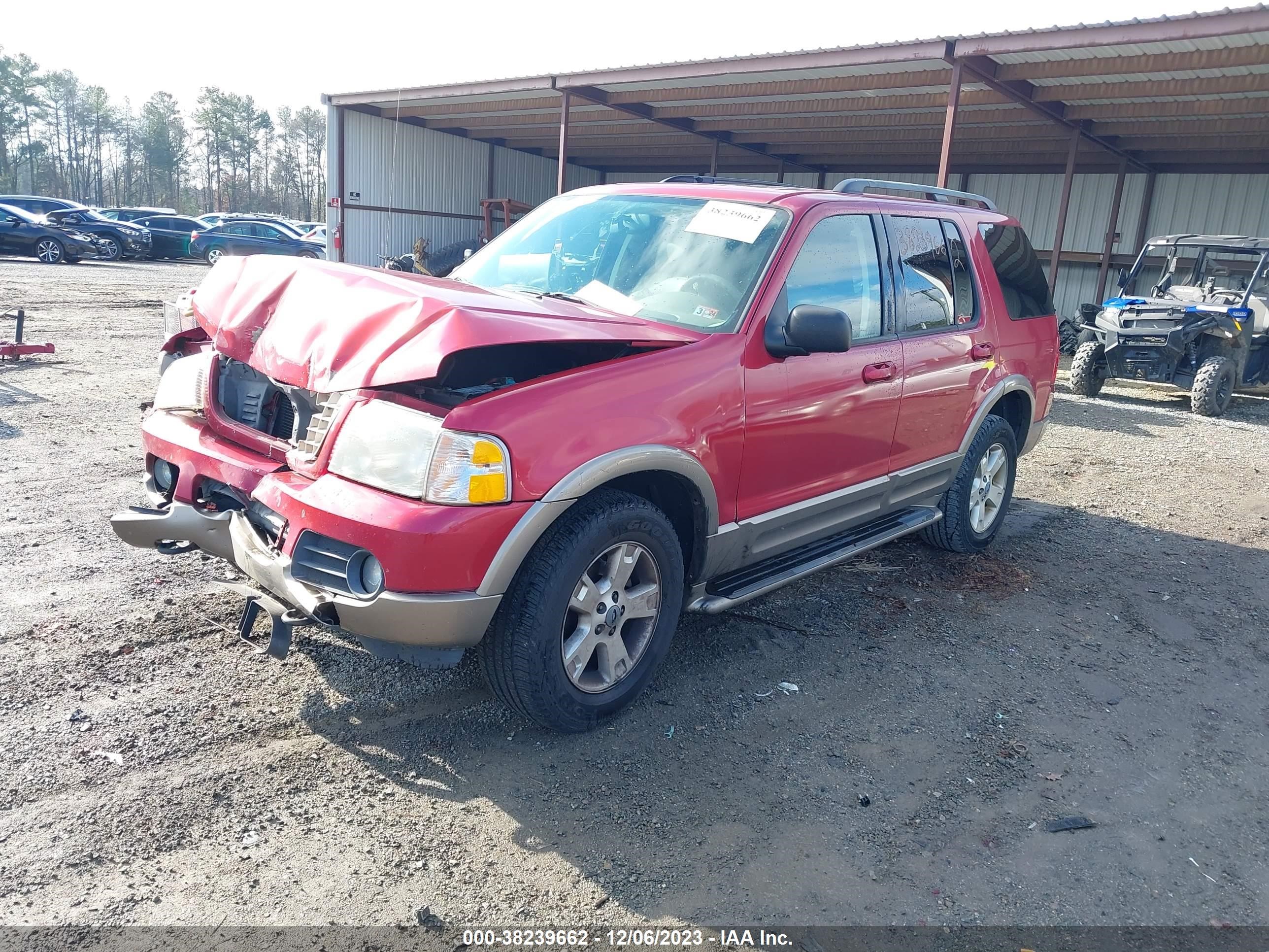 Photo 1 VIN: 1FMDU74W13ZA11419 - FORD EXPLORER 