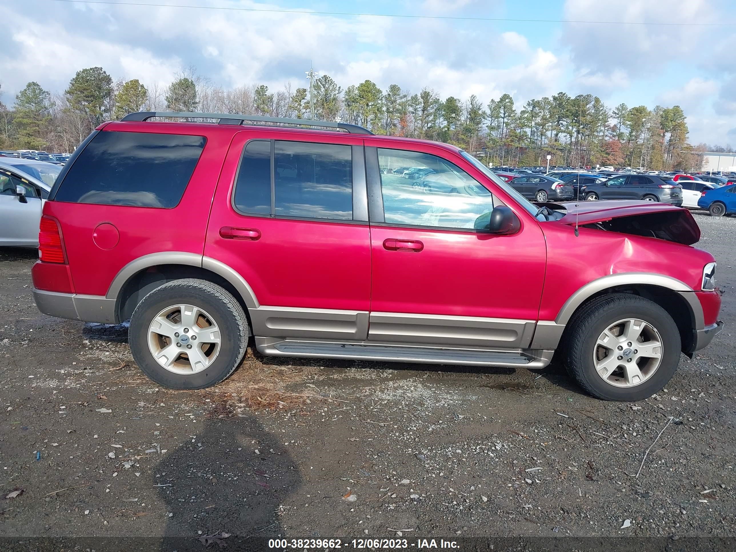 Photo 12 VIN: 1FMDU74W13ZA11419 - FORD EXPLORER 