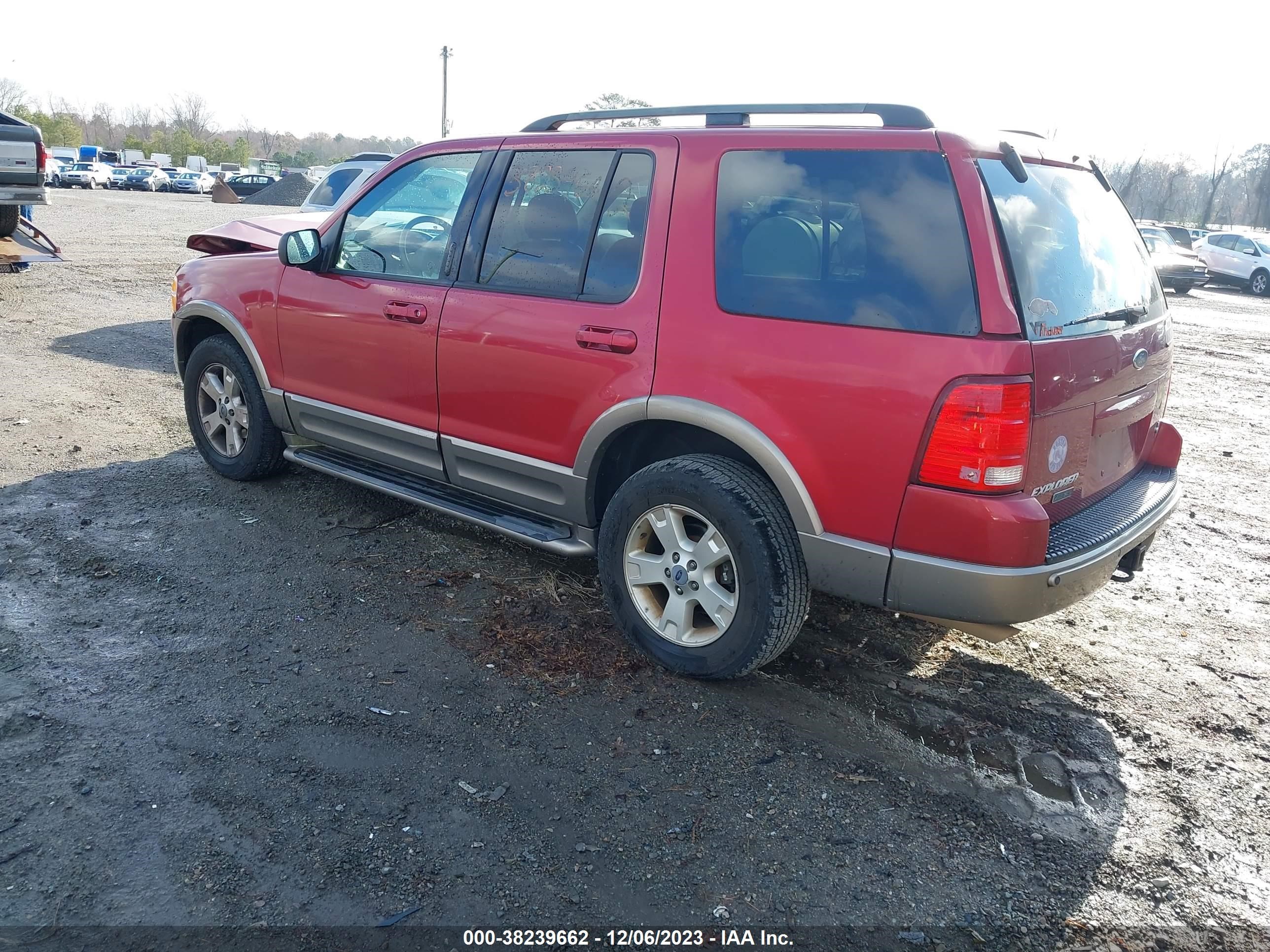 Photo 2 VIN: 1FMDU74W13ZA11419 - FORD EXPLORER 