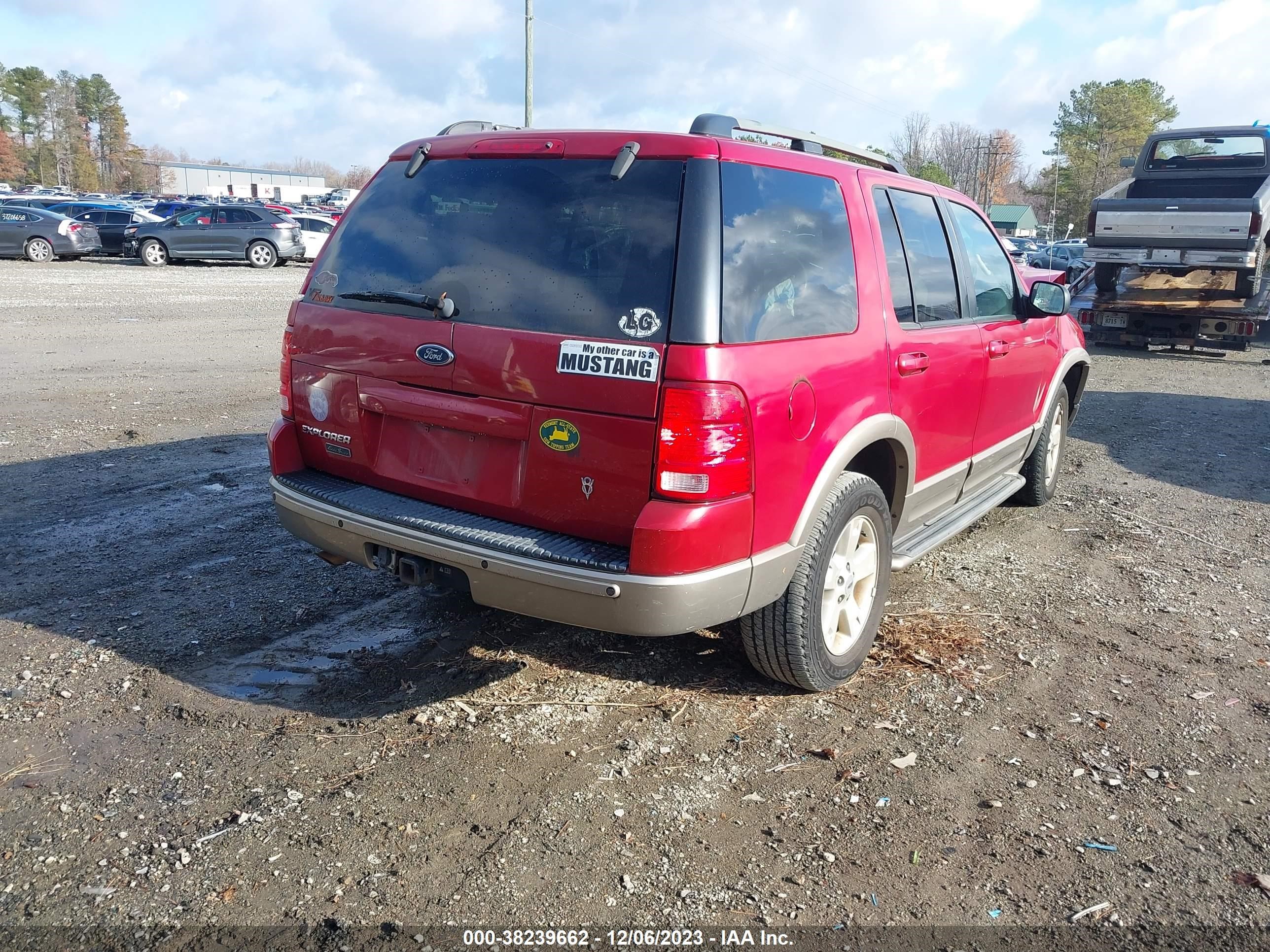 Photo 3 VIN: 1FMDU74W13ZA11419 - FORD EXPLORER 