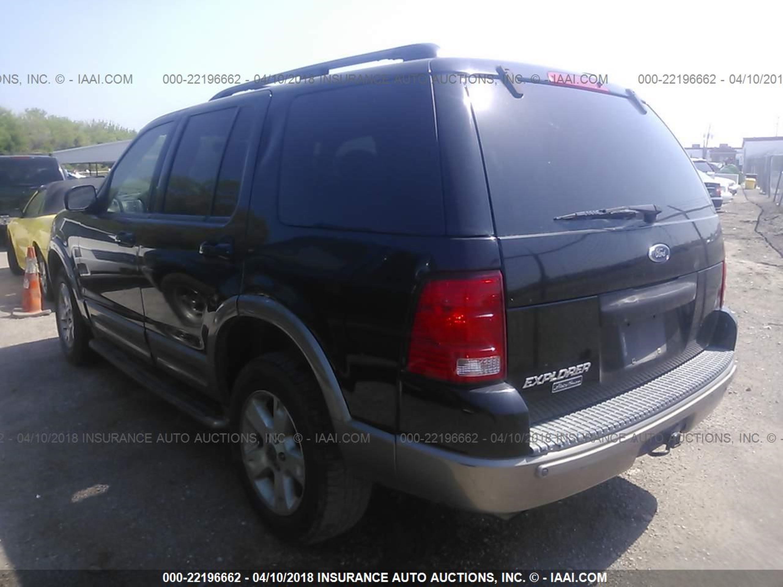 Photo 2 VIN: 1FMDU74W33ZB56073 - FORD EXPLORER 