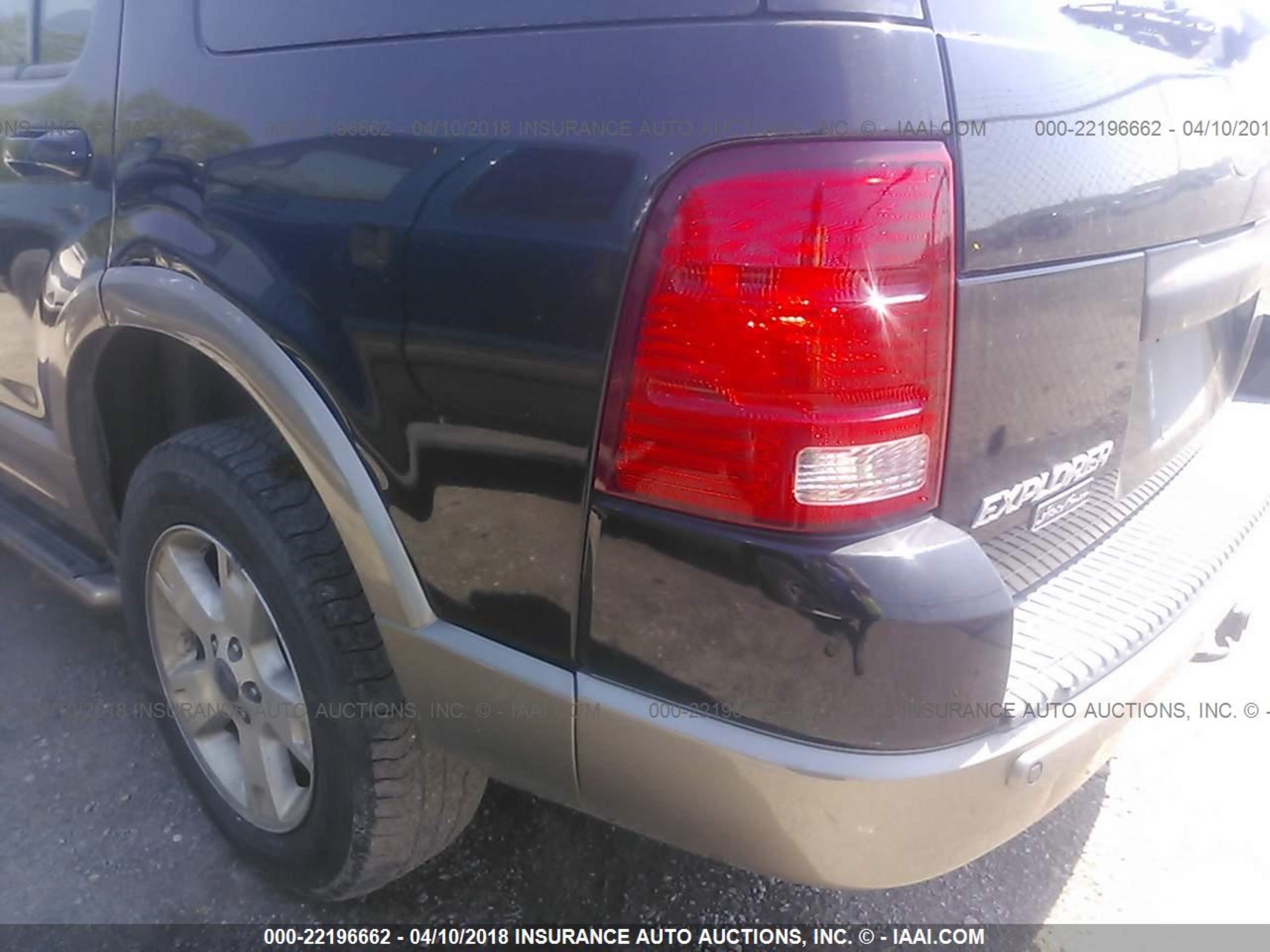 Photo 5 VIN: 1FMDU74W33ZB56073 - FORD EXPLORER 