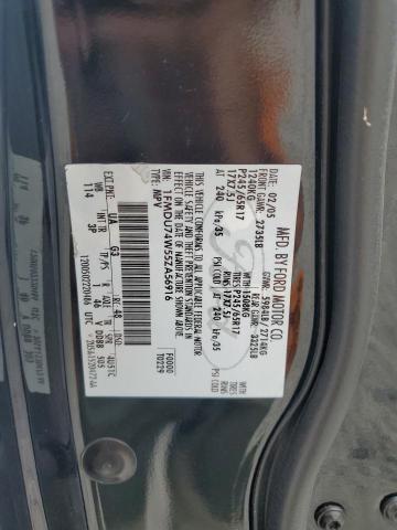 Photo 13 VIN: 1FMDU74W55ZA56916 - FORD EXPLORER E 