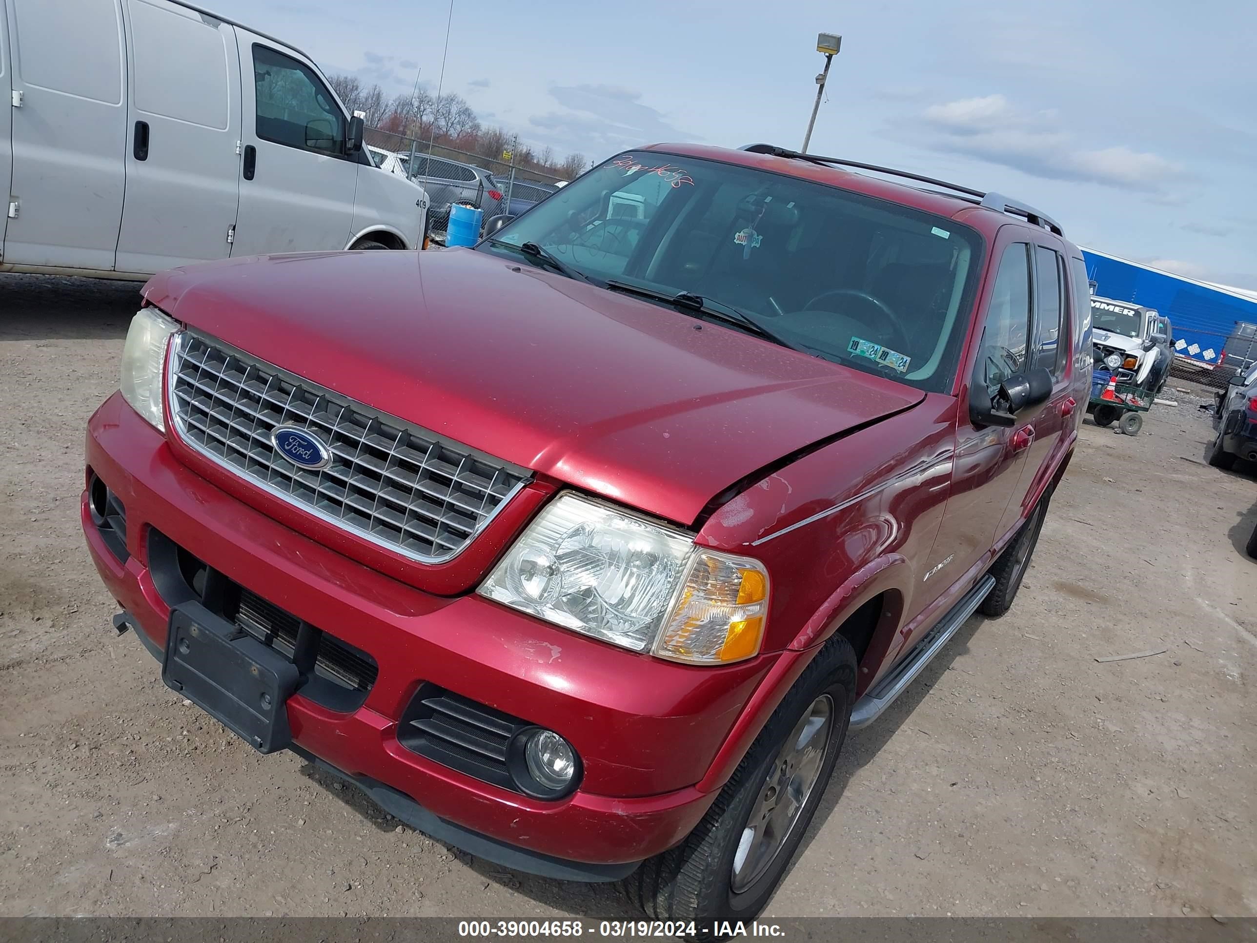 Photo 1 VIN: 1FMDU75W64ZA54234 - FORD EXPLORER 