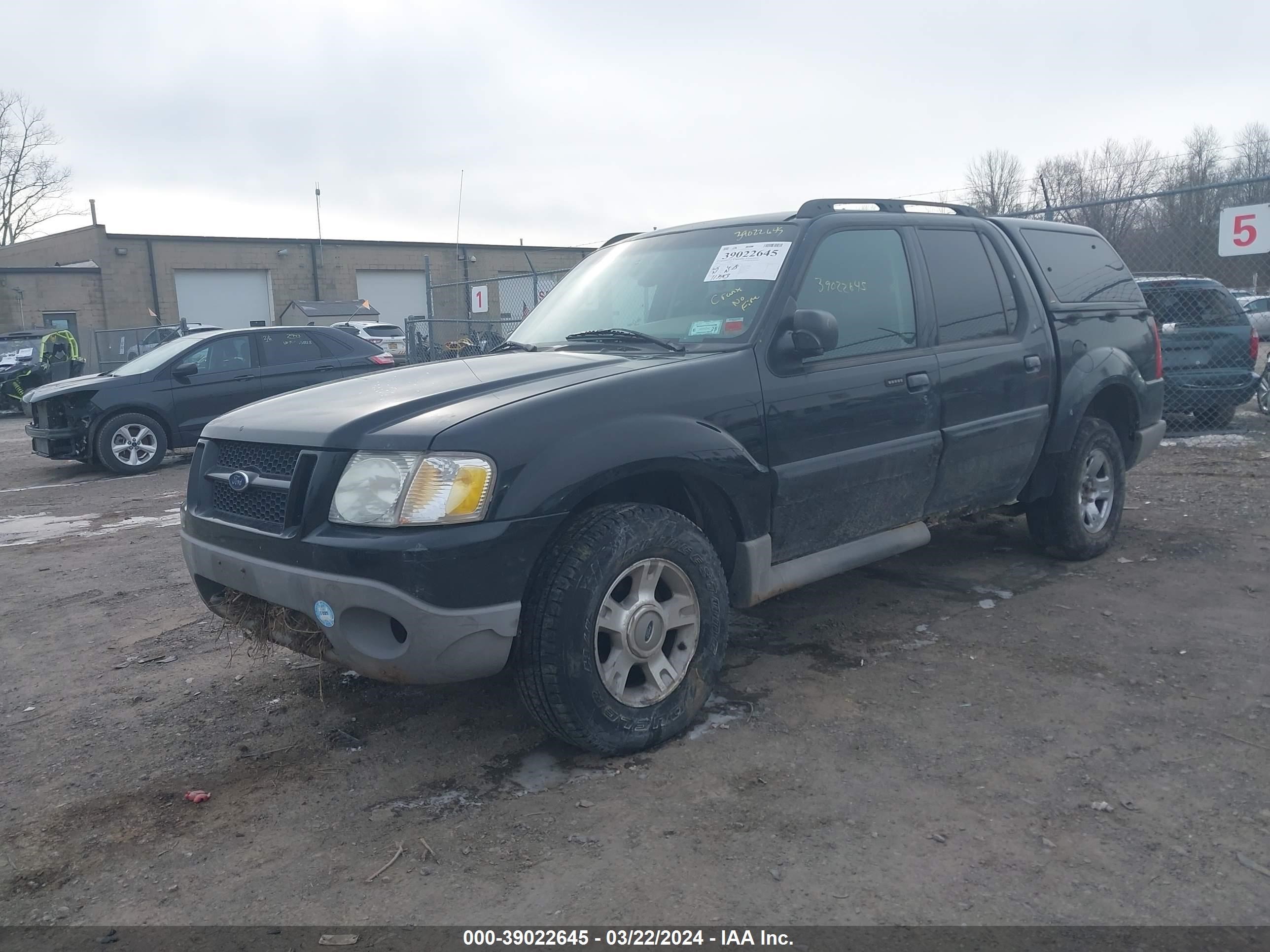 Photo 1 VIN: 1FMDU77E73UB04557 - FORD EXPLORER SPORT TRAC 