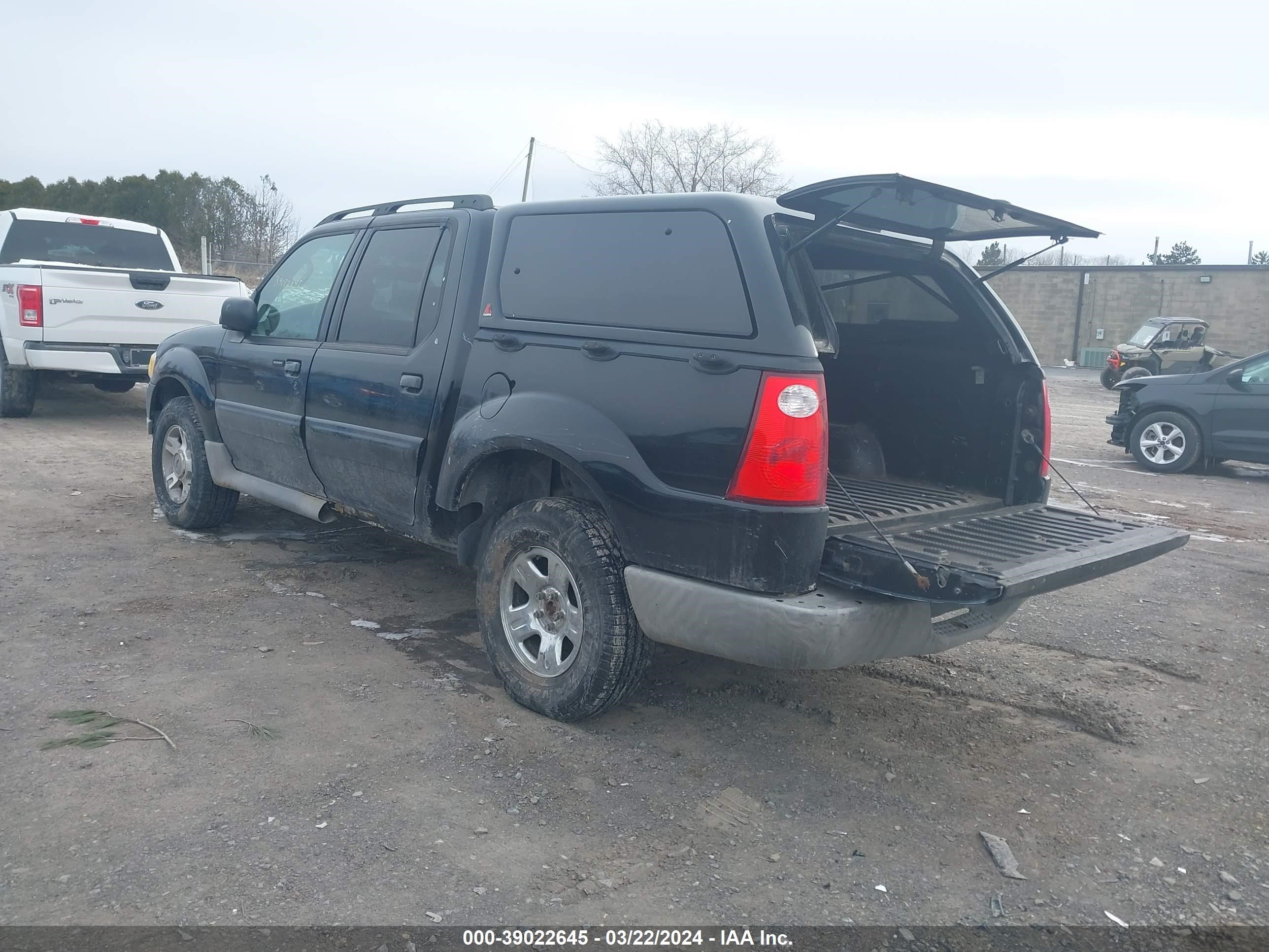 Photo 2 VIN: 1FMDU77E73UB04557 - FORD EXPLORER SPORT TRAC 