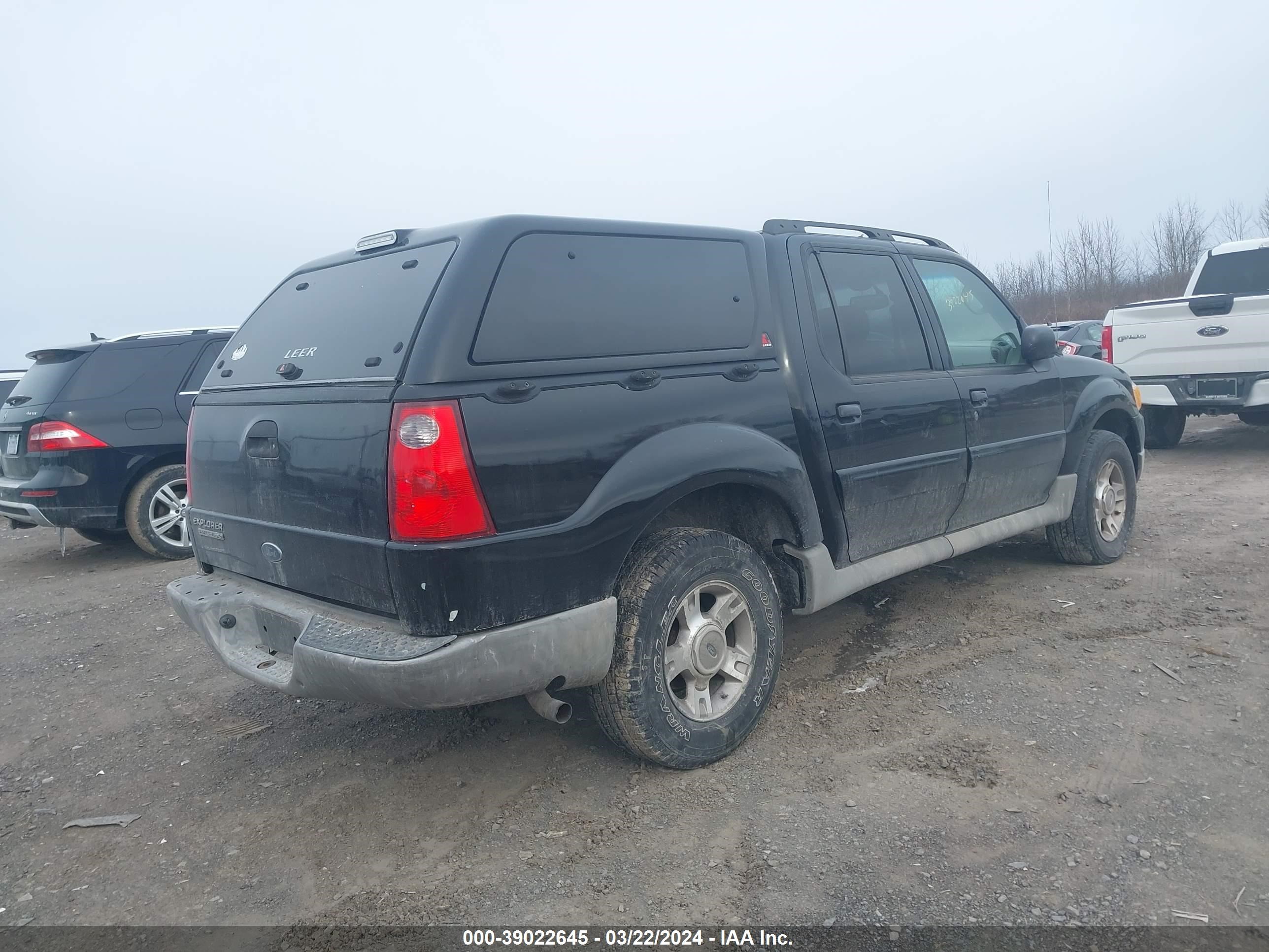 Photo 3 VIN: 1FMDU77E73UB04557 - FORD EXPLORER SPORT TRAC 