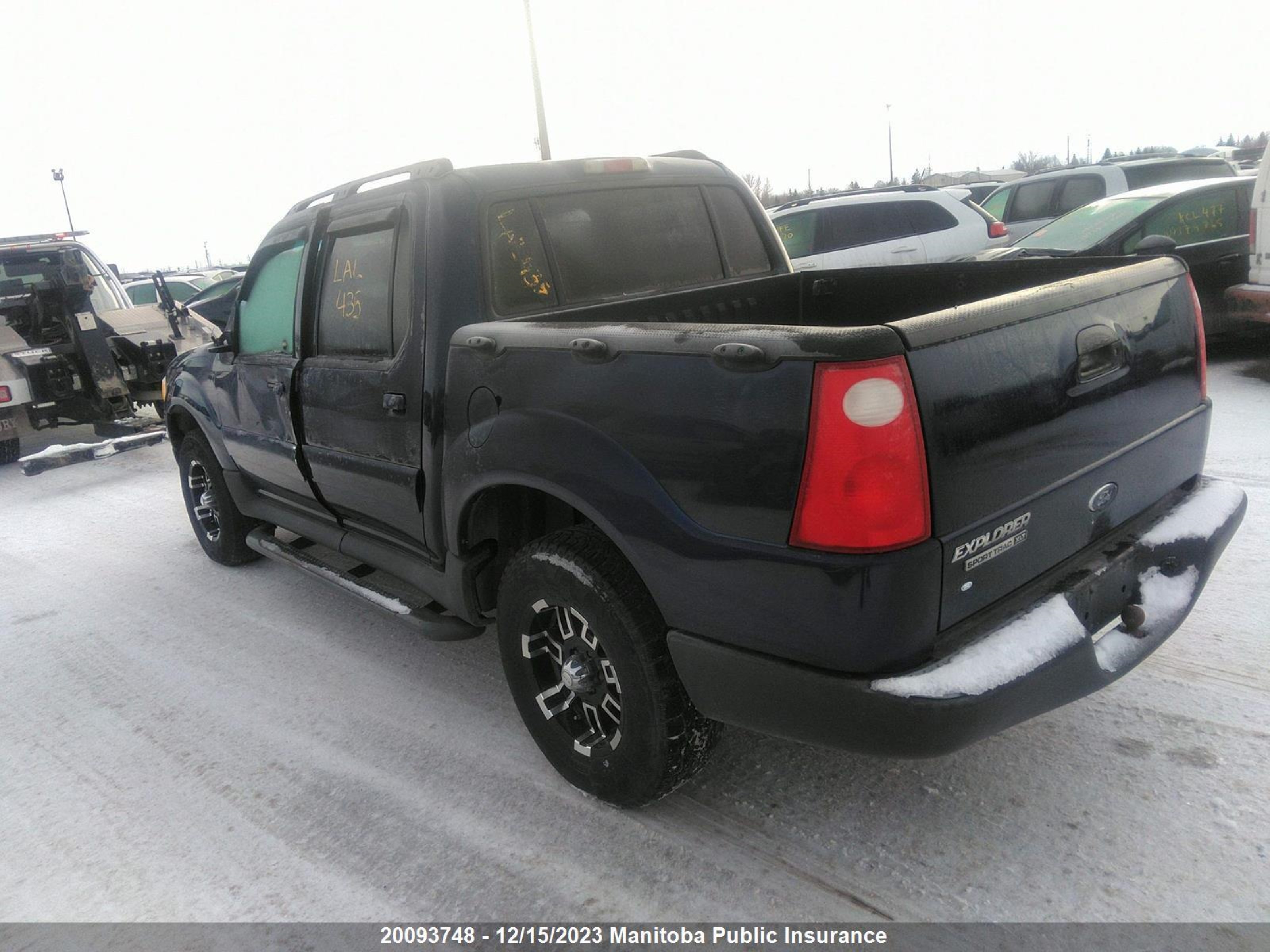 Photo 2 VIN: 1FMDU77K65UA52234 - FORD EXPLORER SPORT TRAC 