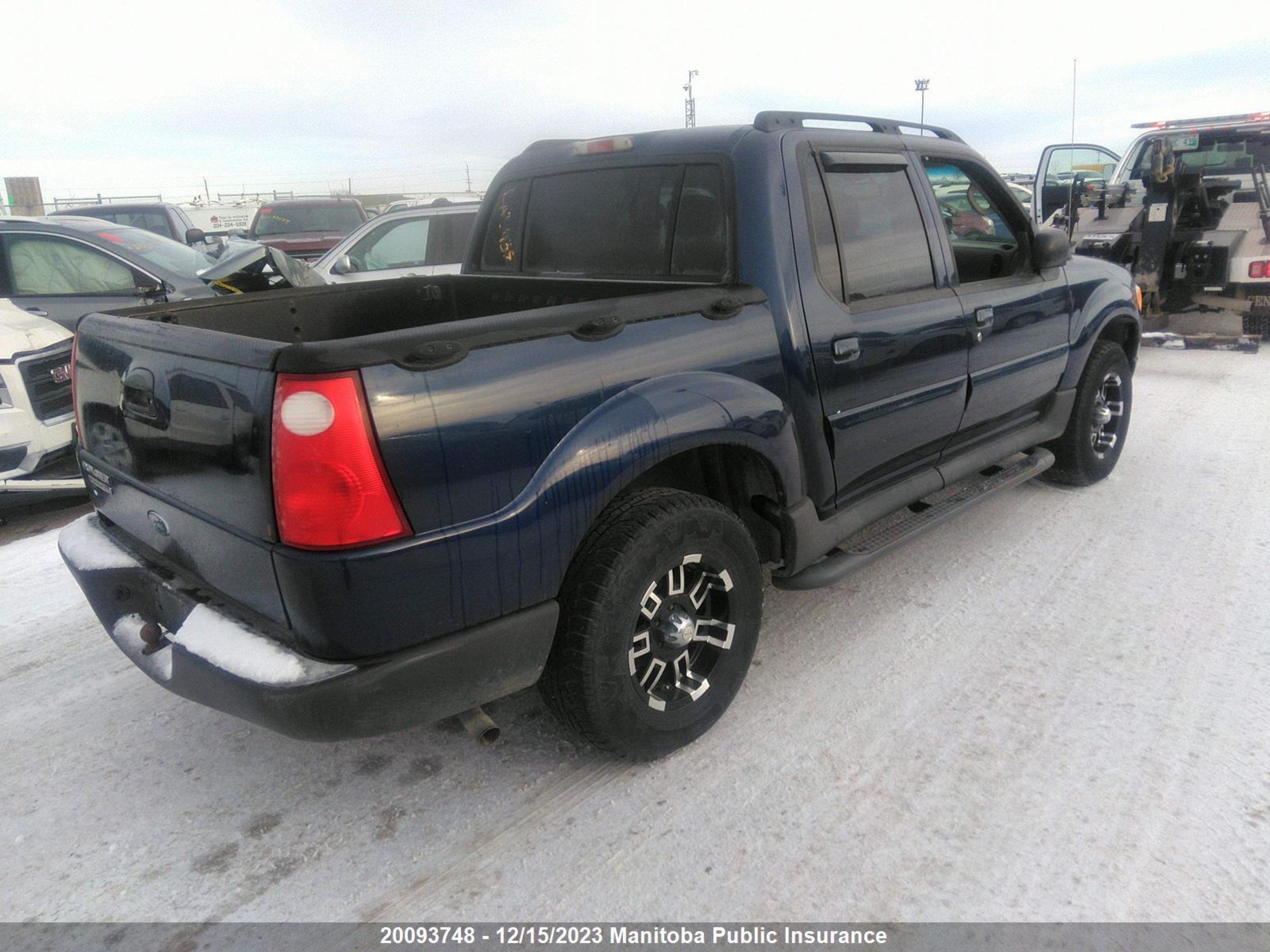 Photo 3 VIN: 1FMDU77K65UA52234 - FORD EXPLORER SPORT TRAC 