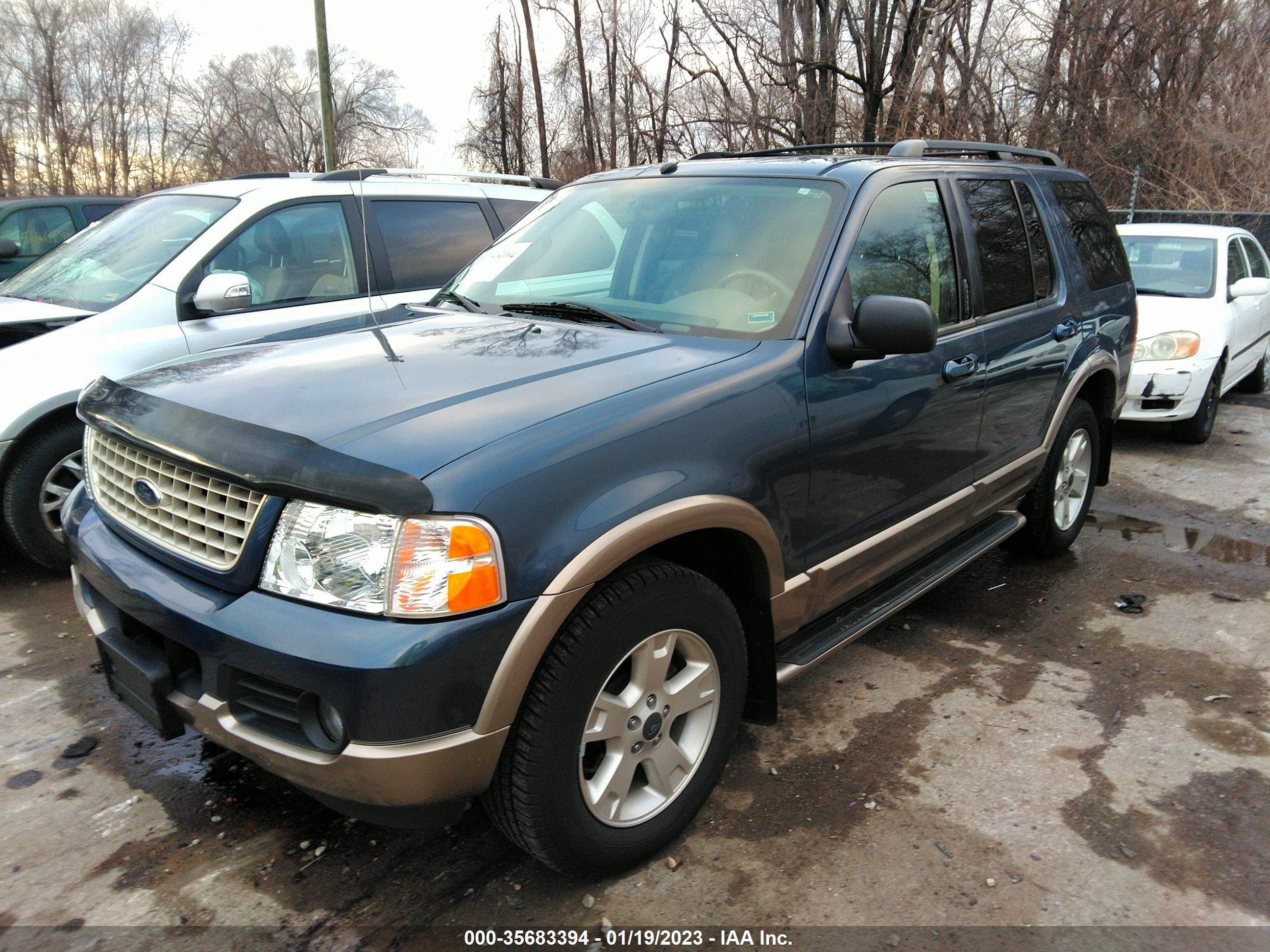 Photo 1 VIN: 1FMDU84W03UB48161 - FORD EXPLORER 