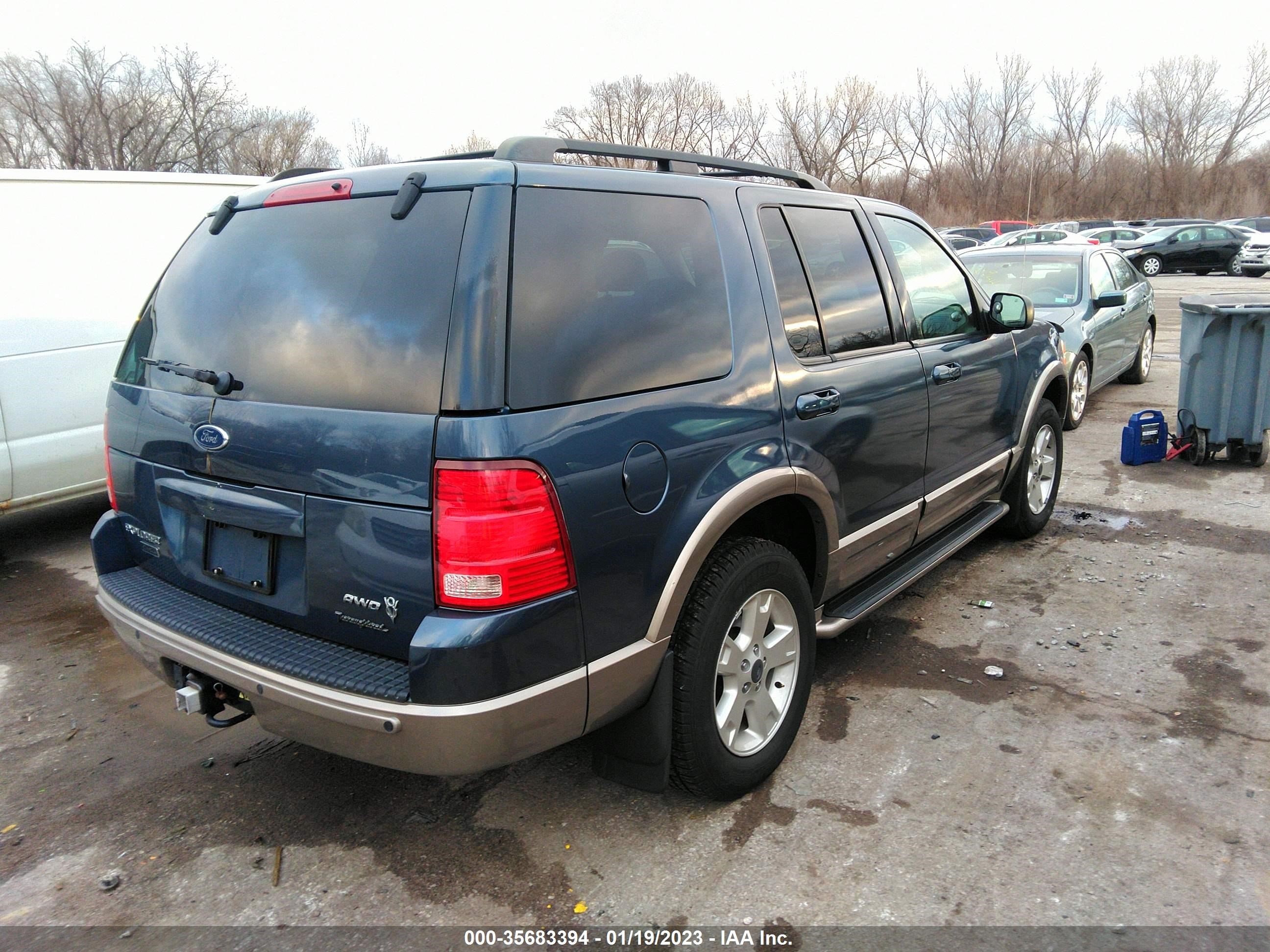 Photo 3 VIN: 1FMDU84W03UB48161 - FORD EXPLORER 