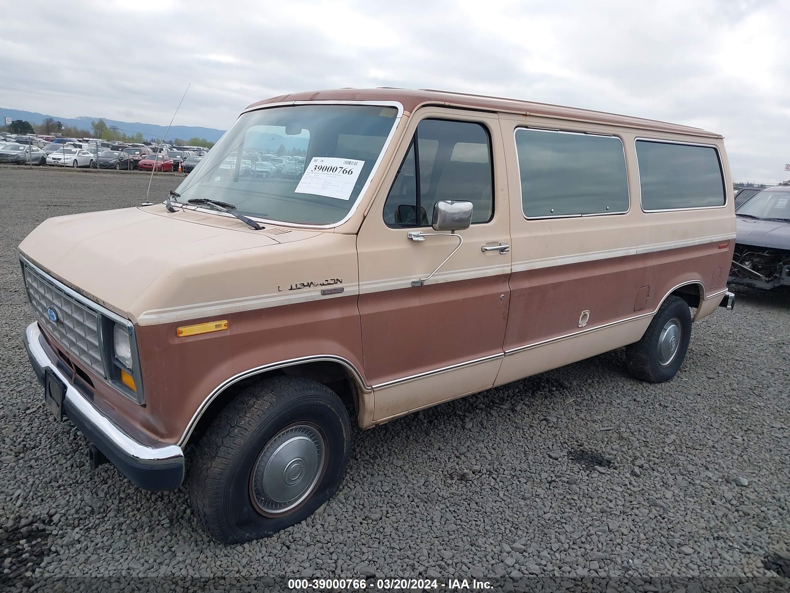 Photo 1 VIN: 1FMEE11N8GHB73294 - FORD ECONOLINE 