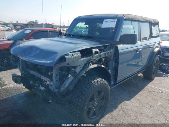 Photo 1 VIN: 1FMEE1BP0RLA69026 - FORD BRONCO 