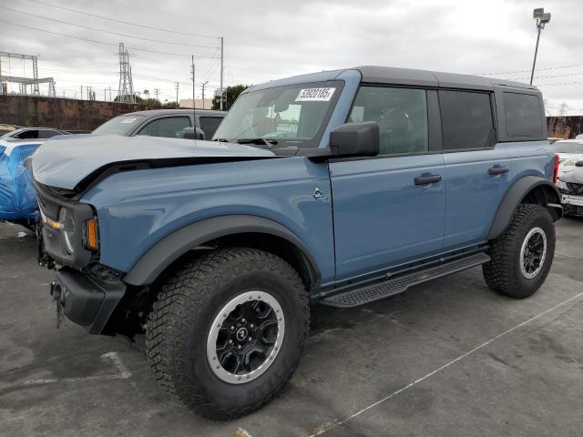 VIN: 1FMEE1BP6RLA41845 - ford bronco bla