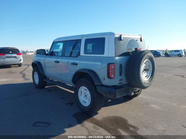 Photo 2 VIN: 1FMEE4DP3PLA41281 - FORD BRONCO 