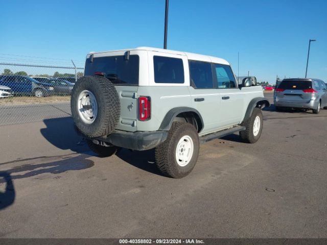 Photo 3 VIN: 1FMEE4DP3PLA41281 - FORD BRONCO 